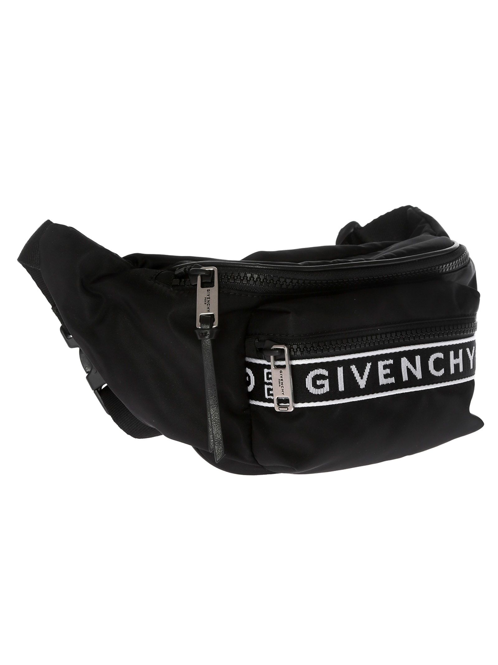 Givenchy Givenchy Logo Belt Bag - 10798186 | italist