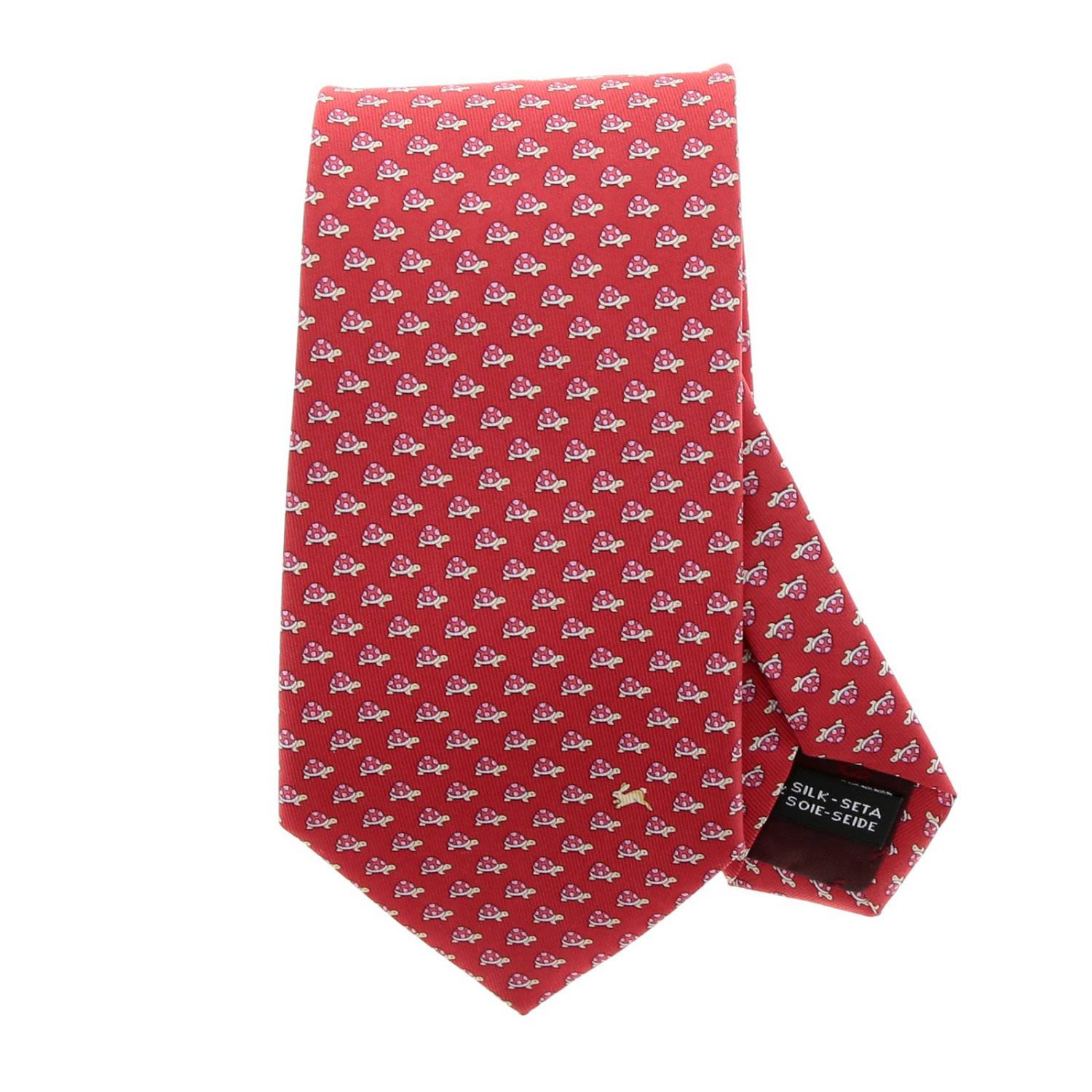ferragamo guitar tie