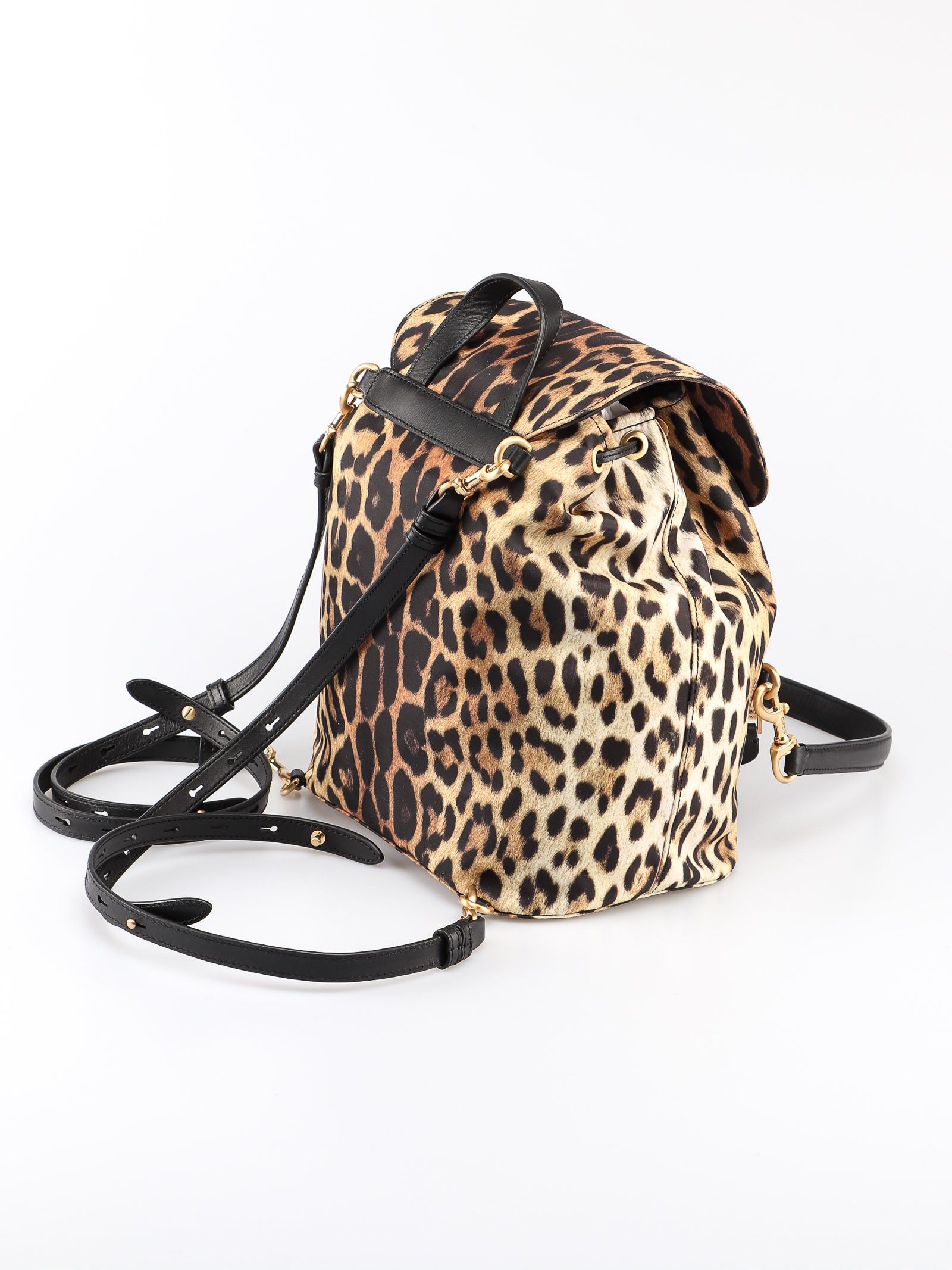 Moschino Moschino Leopard Print Backpack - Basic - 10809541 | italist