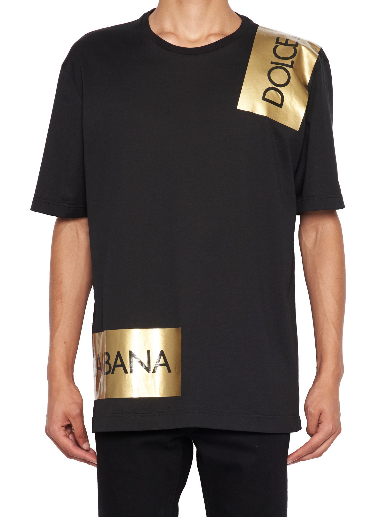 Dolce & Gabbana Dolce & Gabbana T-shirt - Black - 10845981 | italist