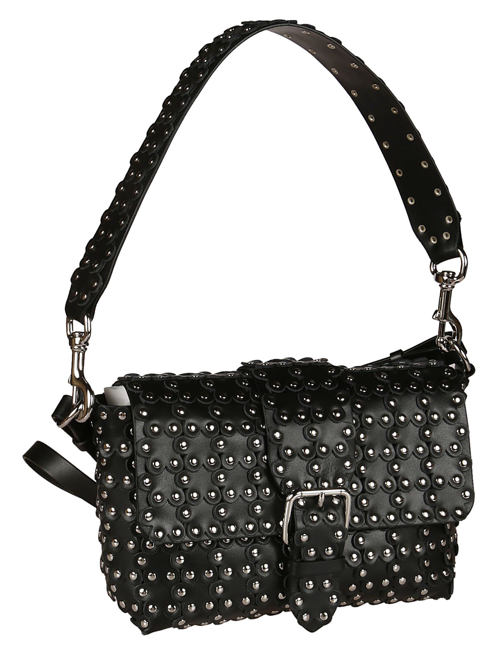 valentino flower pouch