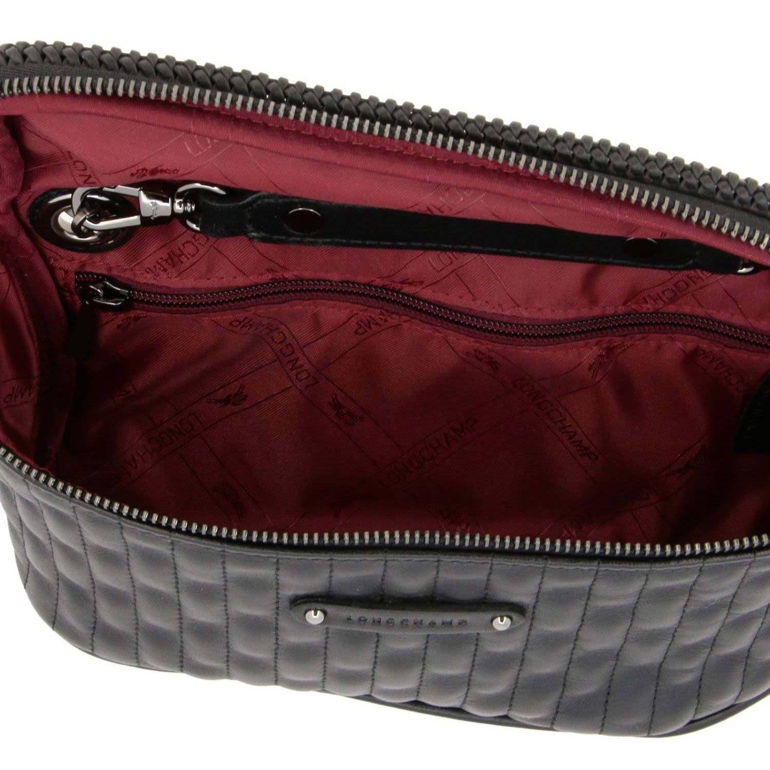 Longchamp Longchamp Belt Bag Shoulder Bag Women Longchamp Black