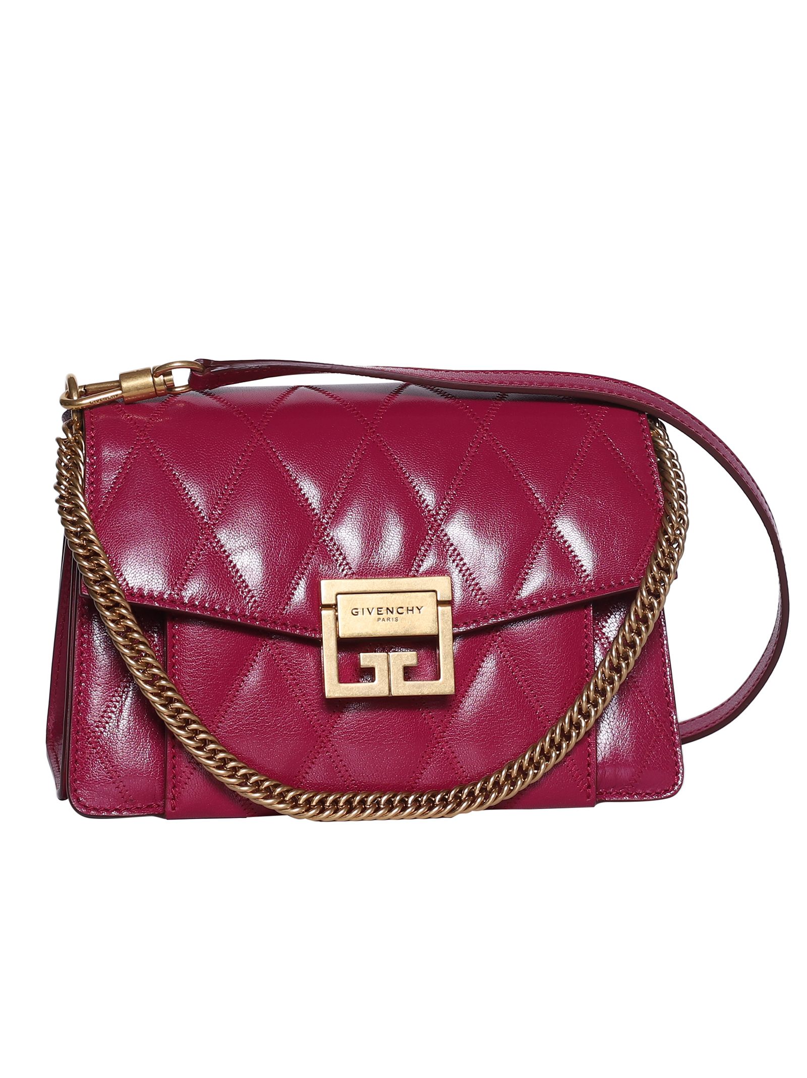 Givenchy Givenchy Logo Shoulder Bag - Orchid purple - 10925416 | italist