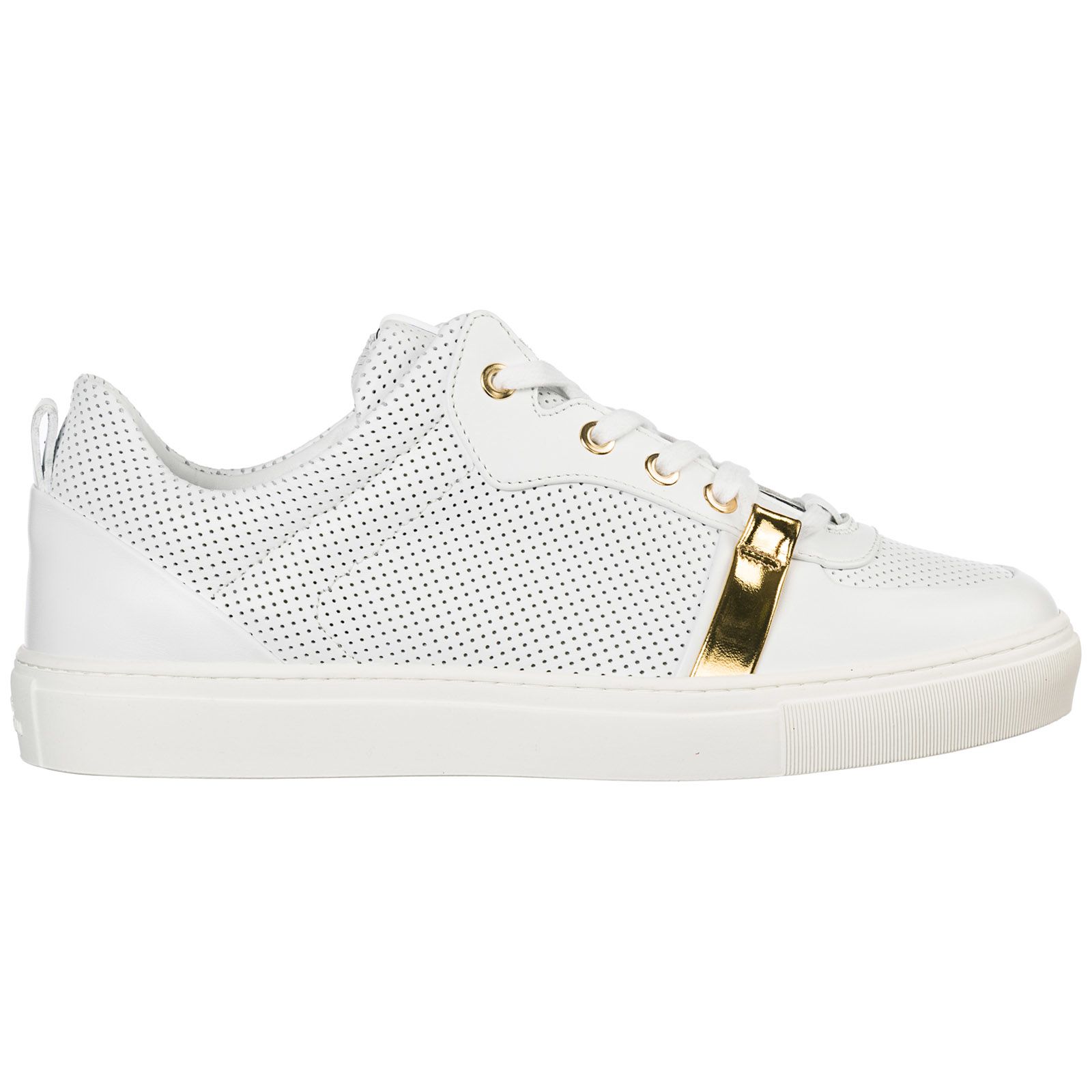Versace Collection Versace Collection Shoes Leather Trainers Sneakers ...