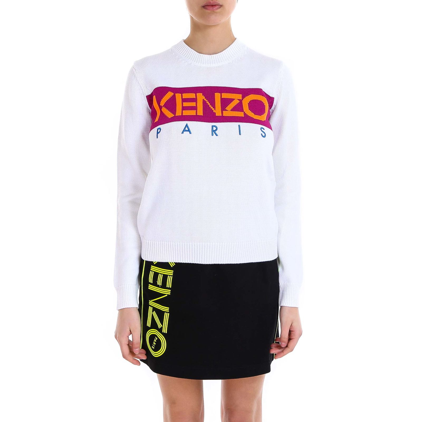 Kenzo Kenzo Pullover - White - 10941485 | italist