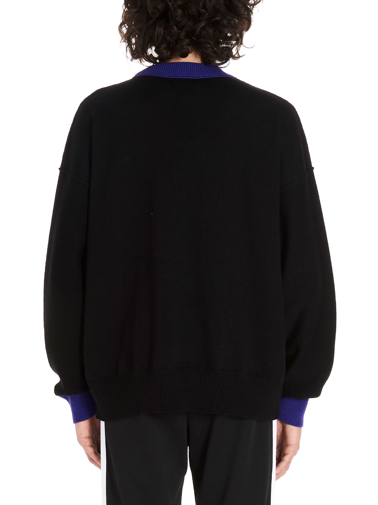 Palm Angels Palm Angels Sweater - Black - 10976651 | italist