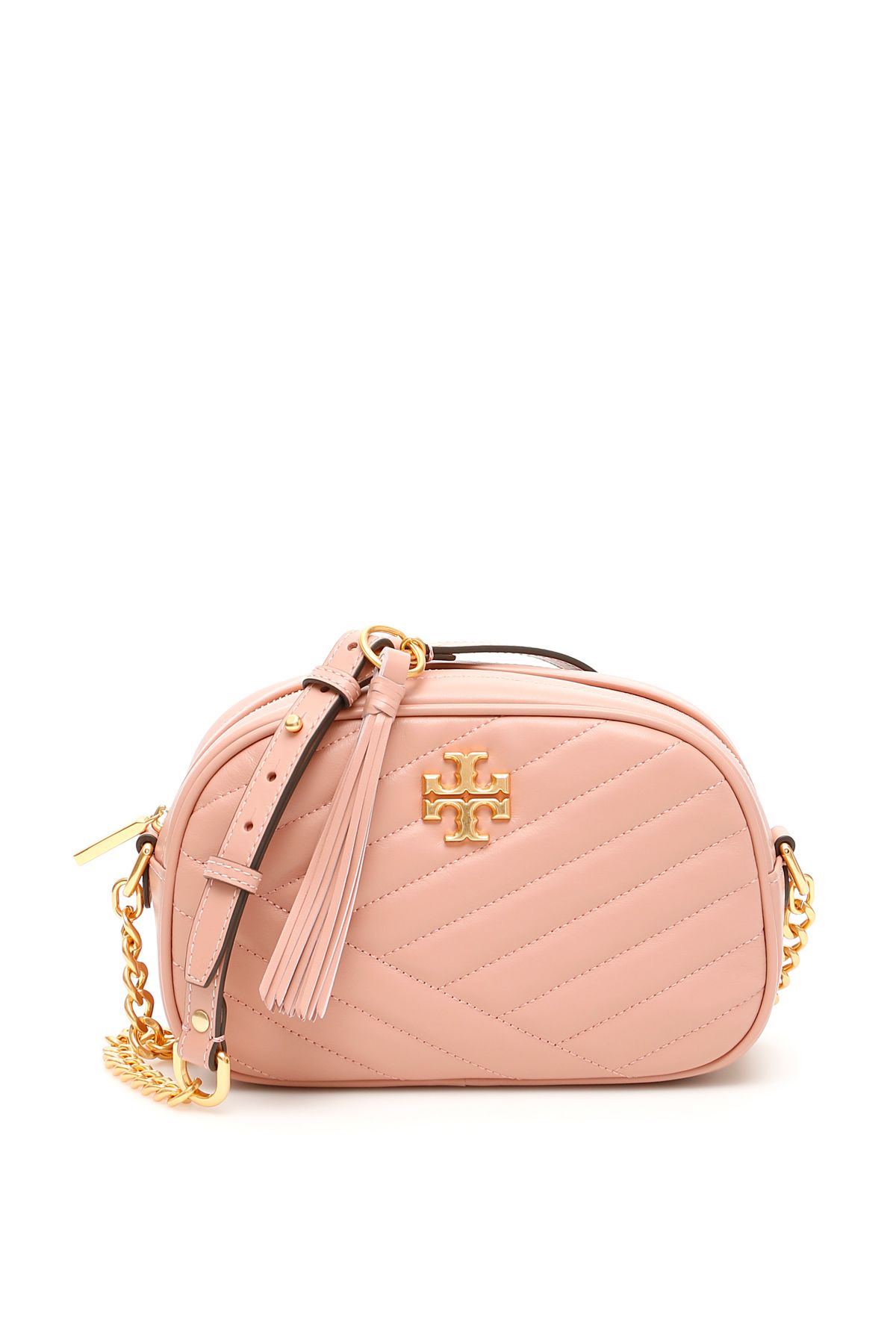 Tory Burch Tory Burch Kira Chevron Bag - PINK MOON|Rosa - 10874486 ...