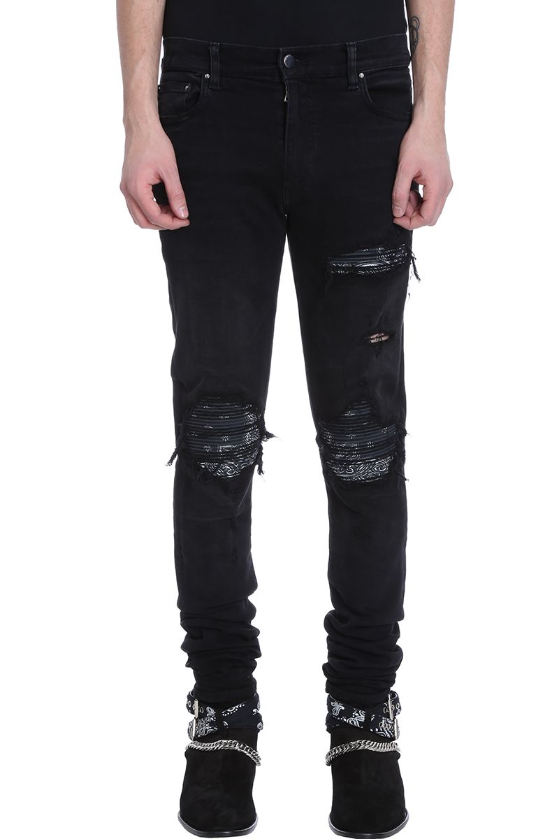 AMIRI AMIRI Black Denim Jeans - black - 10790047 | italist