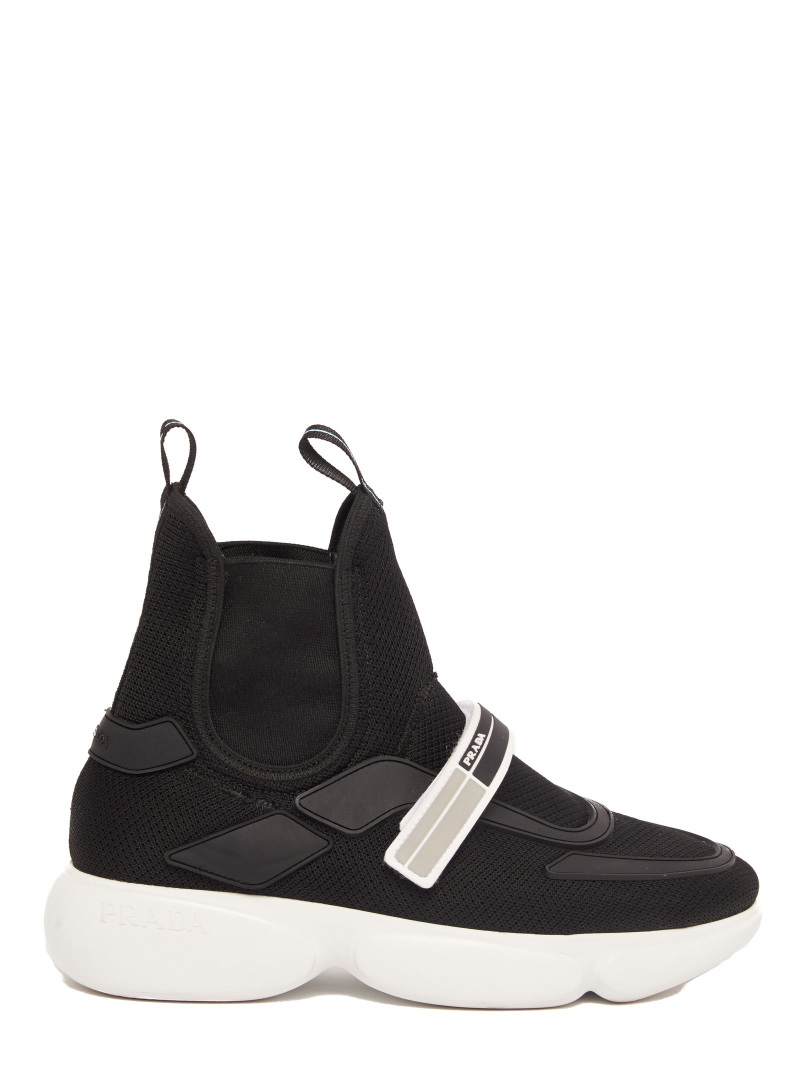 Prada Prada 'cloudbust' Shoes - Black - 10695641 | italist