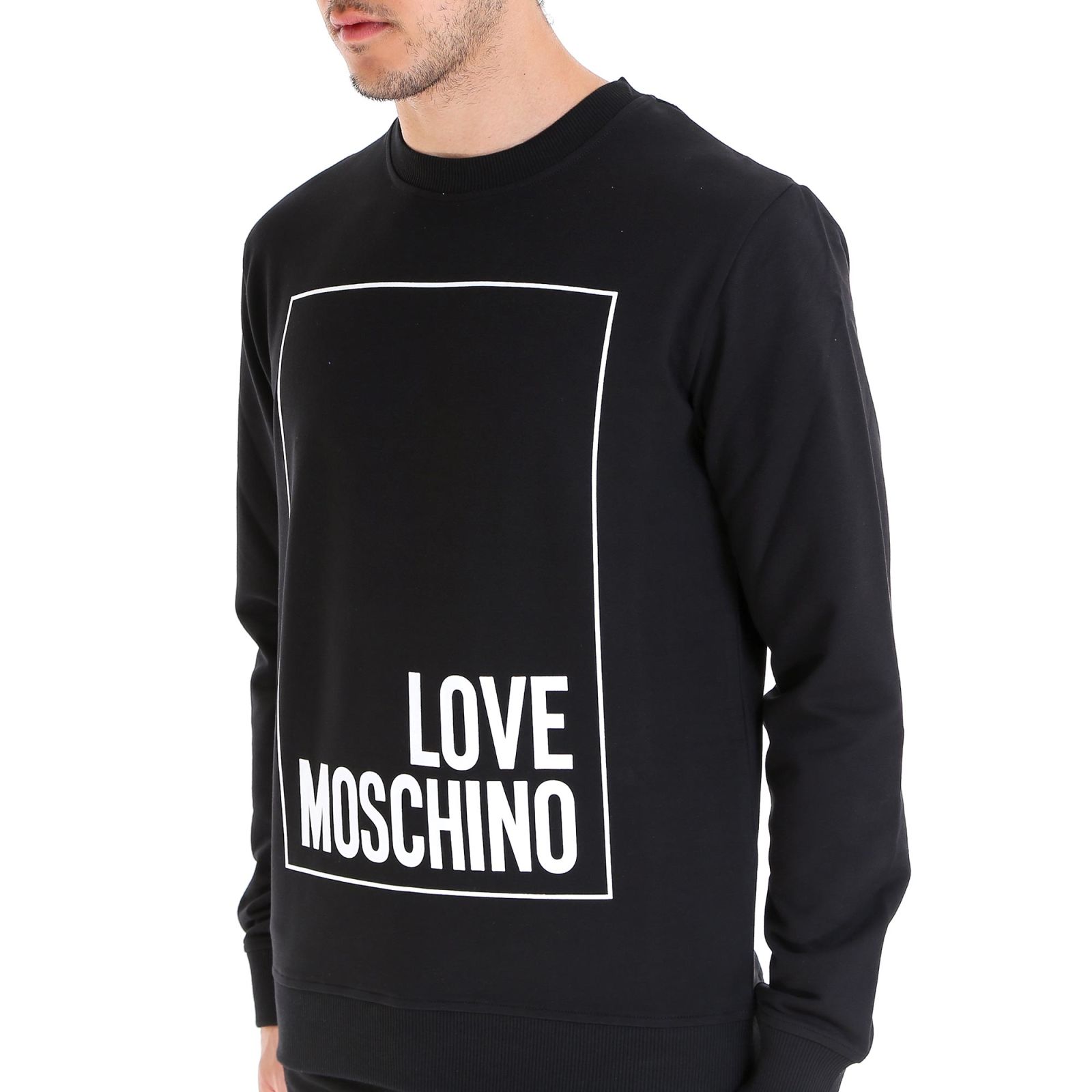 Love Moschino Love Moschino Sweatshirt - Black - 10940652 | italist