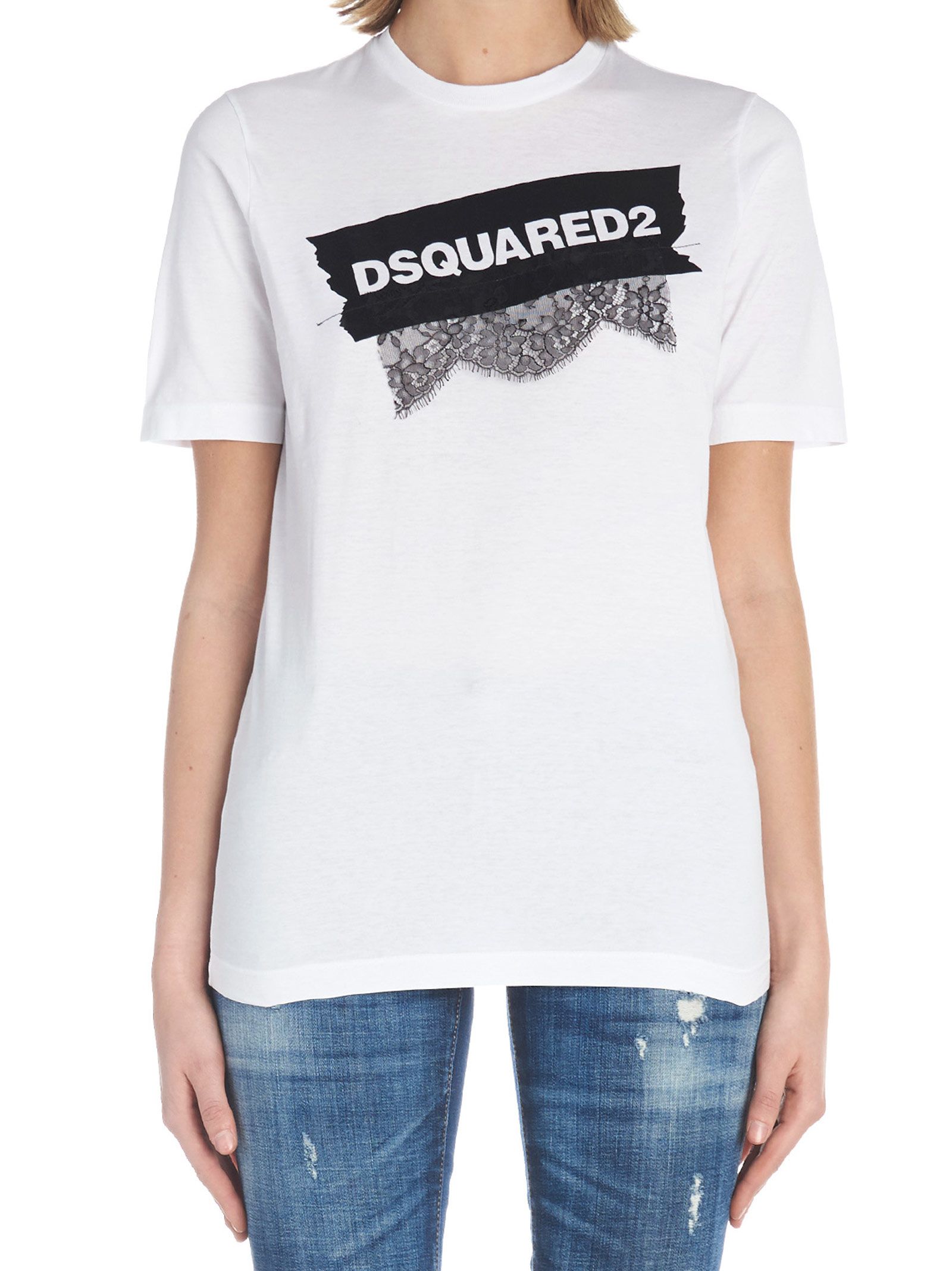 Dsquared2 Dsquared2 T-shirt - White - 10787535 | italist
