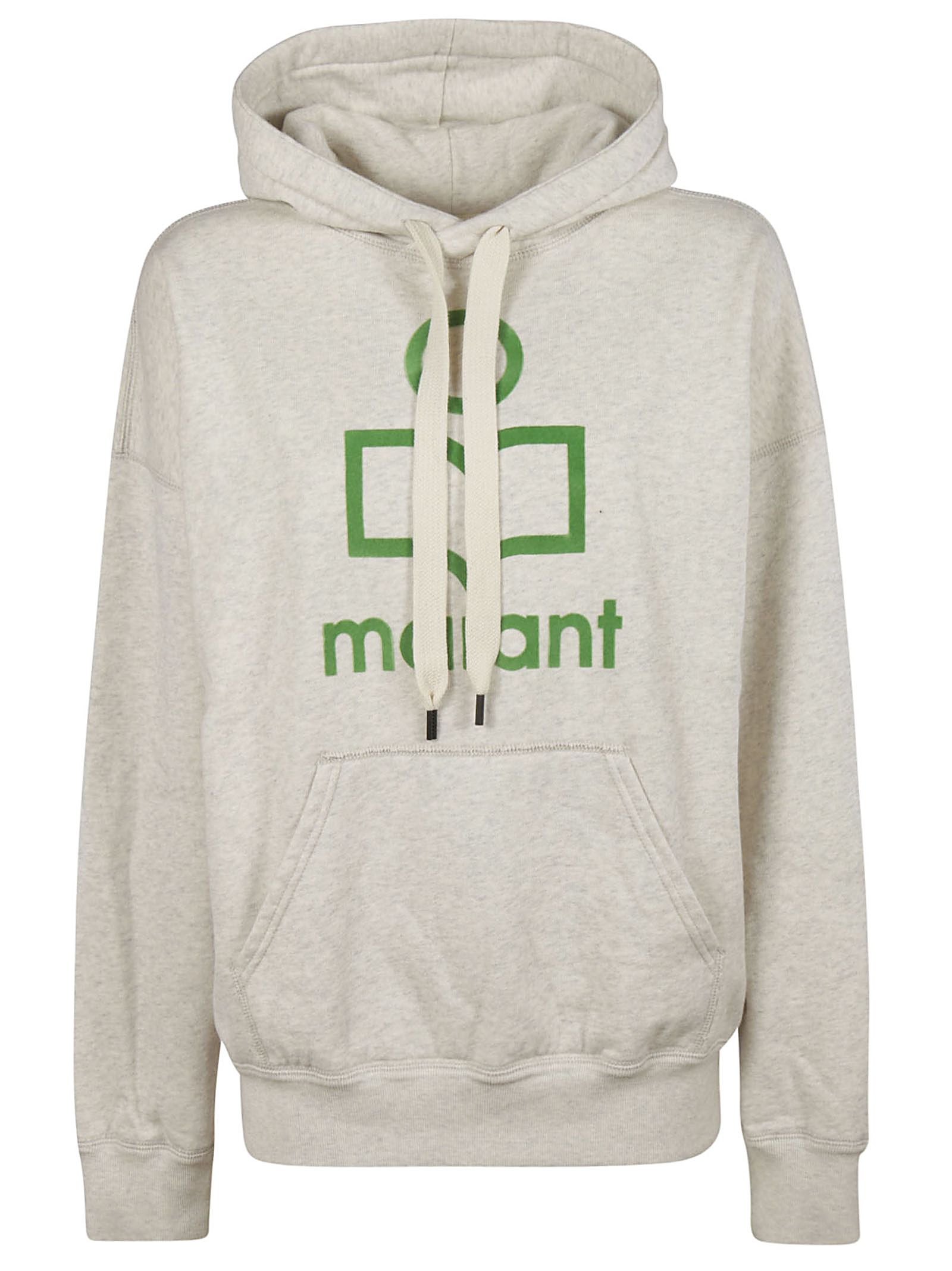 isabel marant logo sweatshirt