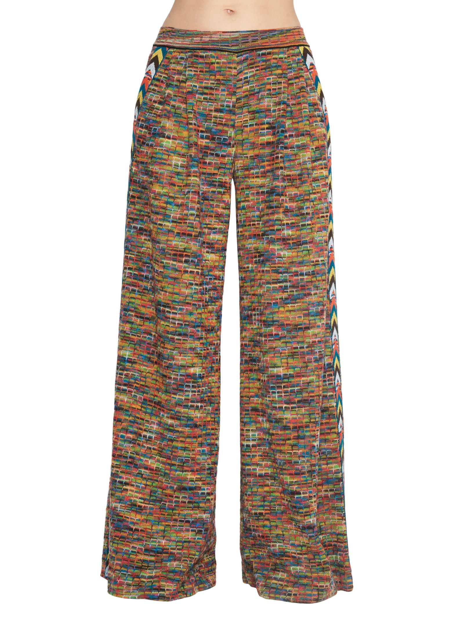 Missoni Missoni Pants - Multicolor - 10710969 | italist