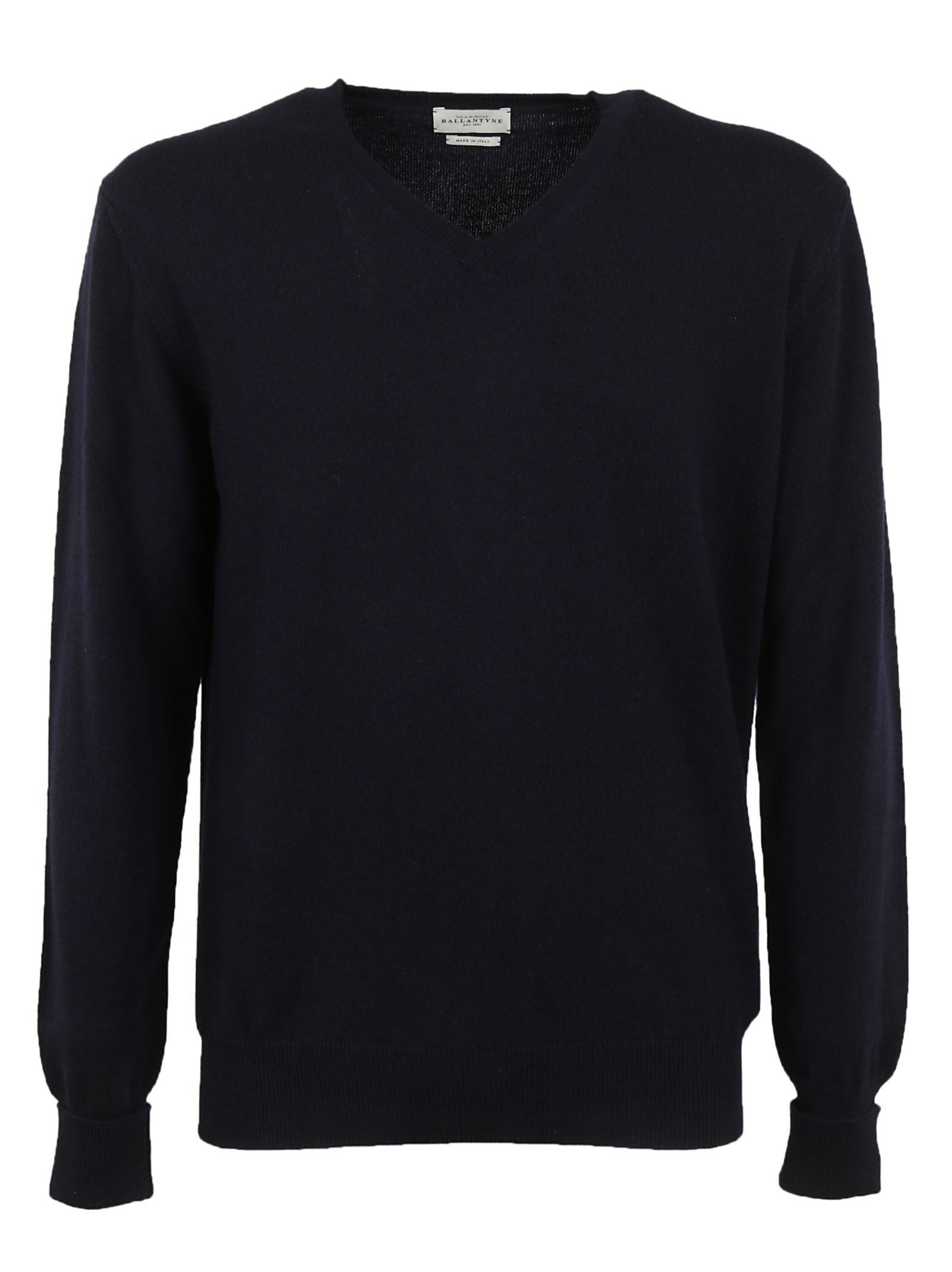 Ballantyne Ballantyne Cashmere Sweater - Blu - 10539111 | italist