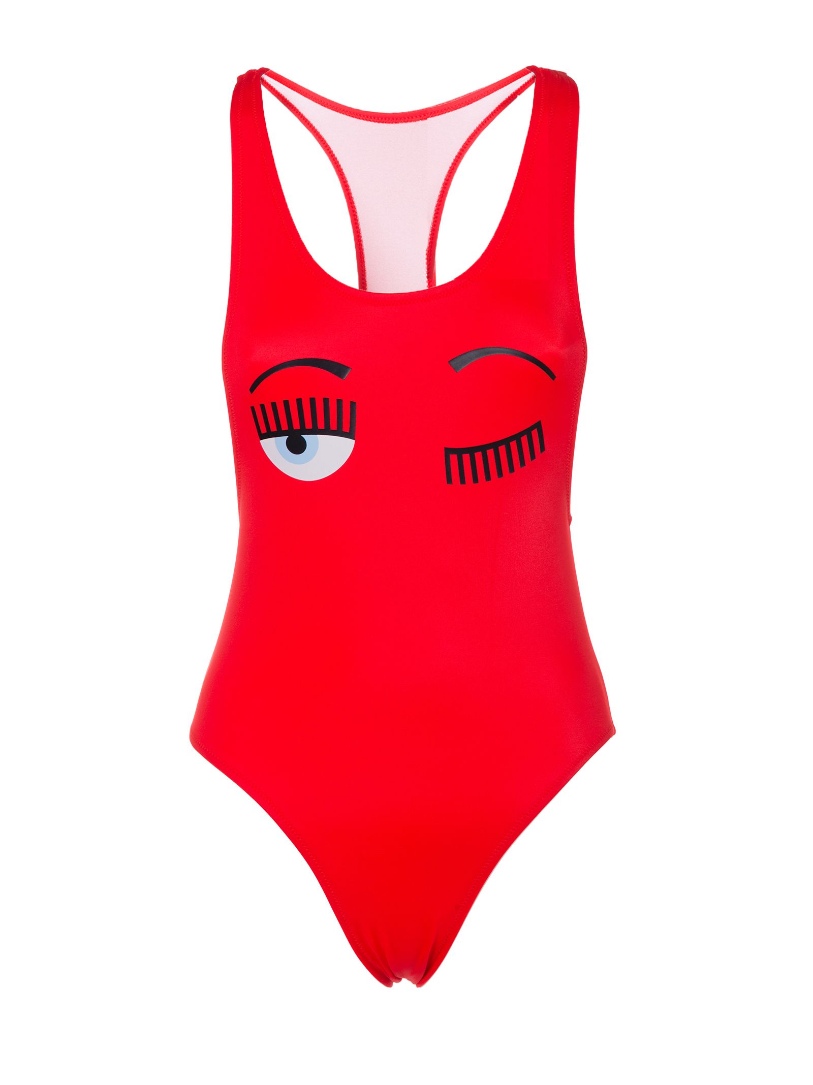 Chiara Ferragni Chiara Ferragni Wink One-piece Swimsuit - Red ...