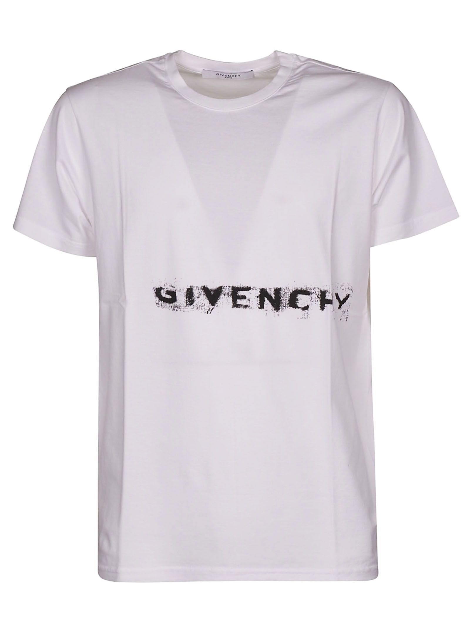 Givenchy Givenchy Logo T-shirt - White - 10960477 | italist