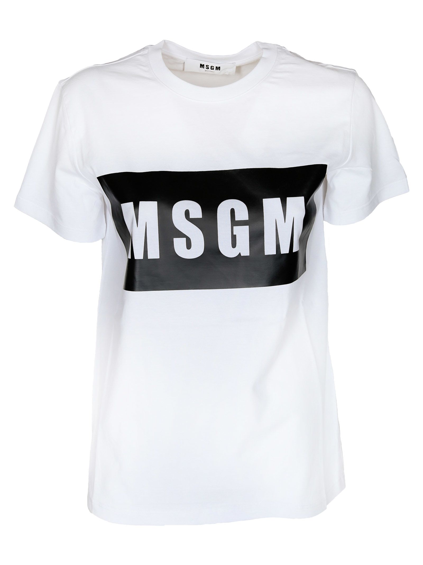 MSGM Msgm Logo T-shirt - 10804188 | italist