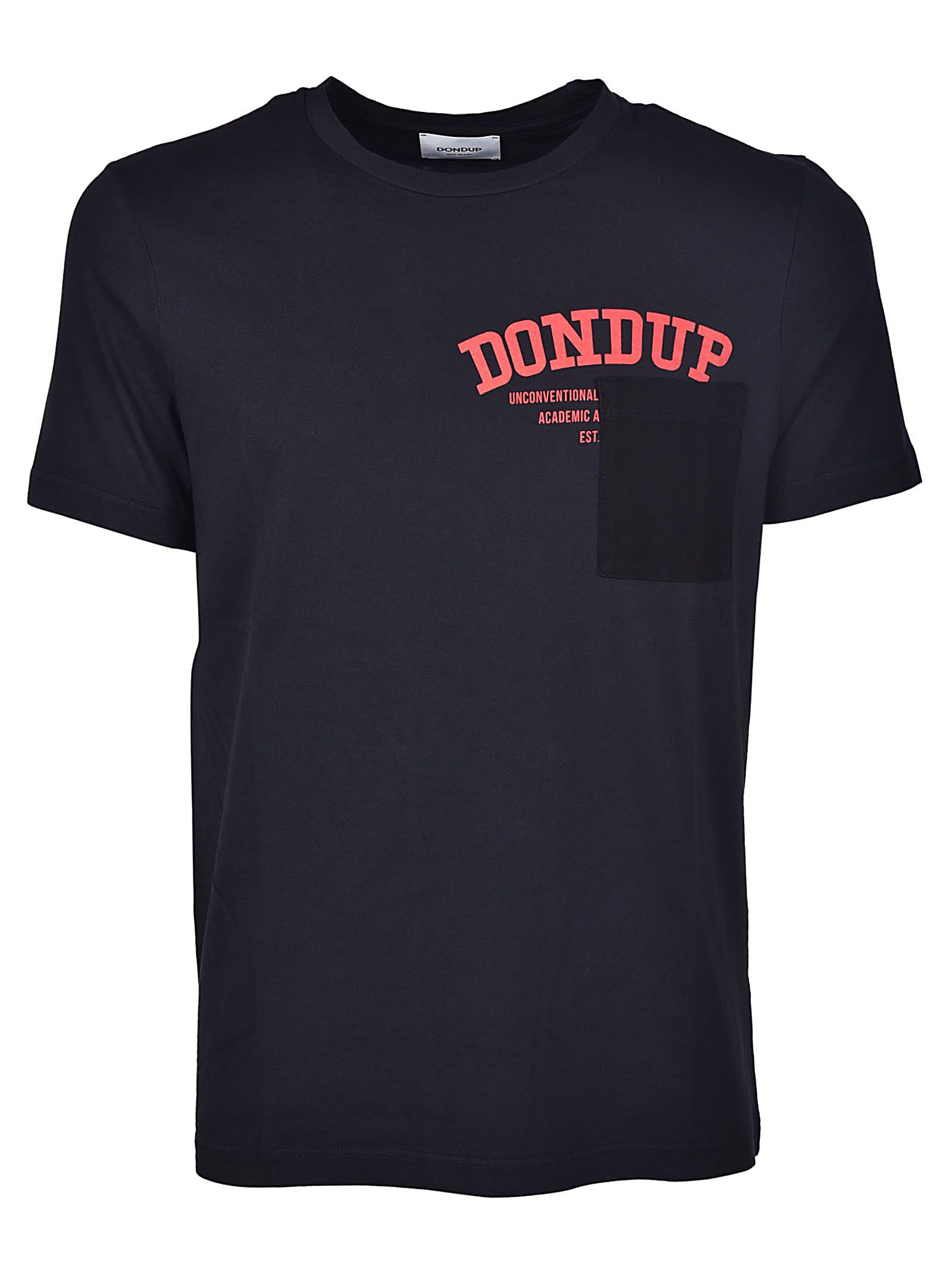 Dondup Dondup Logo Print T-shirt - Blue - 10509550 | italist