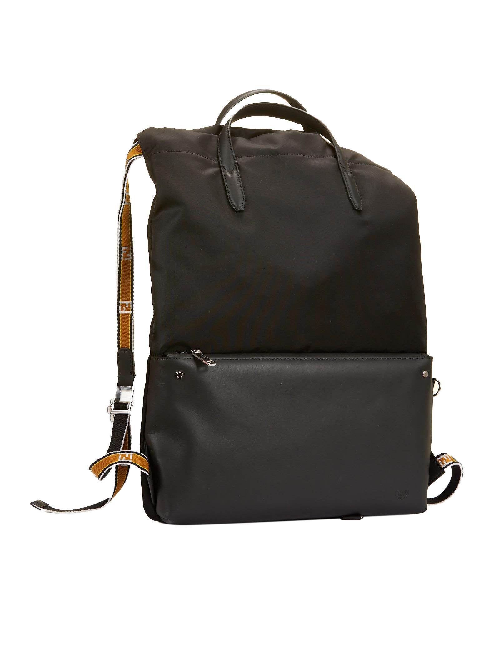 Fendi Fendi Sports Backpack - Nero - 10584845 | italist