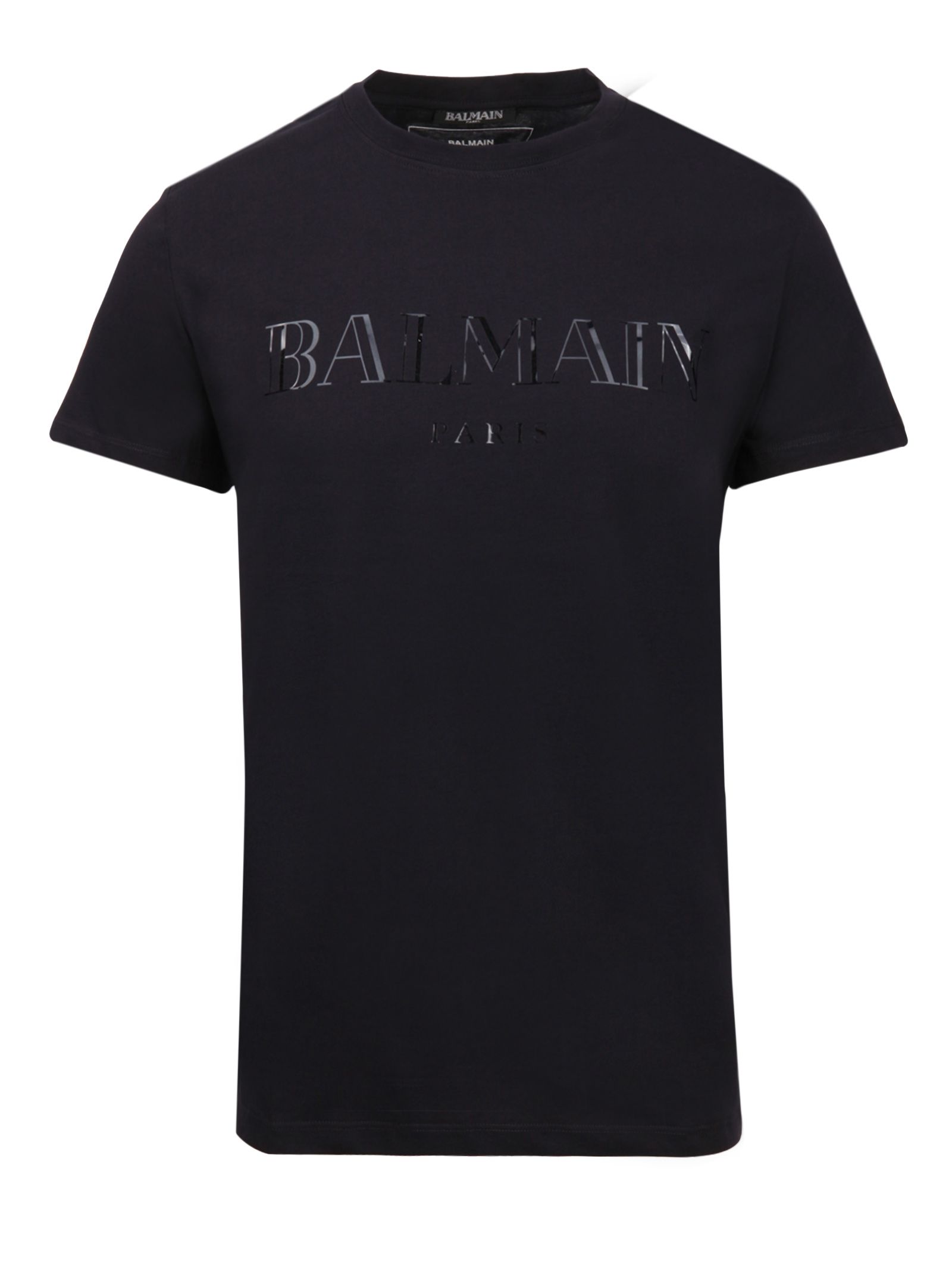 Balmain Balmain Paris T-shirt - Blue - 10791562 | italist