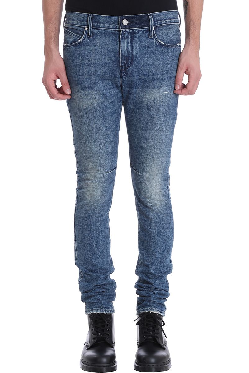 RTA RTA Blue Denim Skinny Jeans - blue - 10699597 | italist
