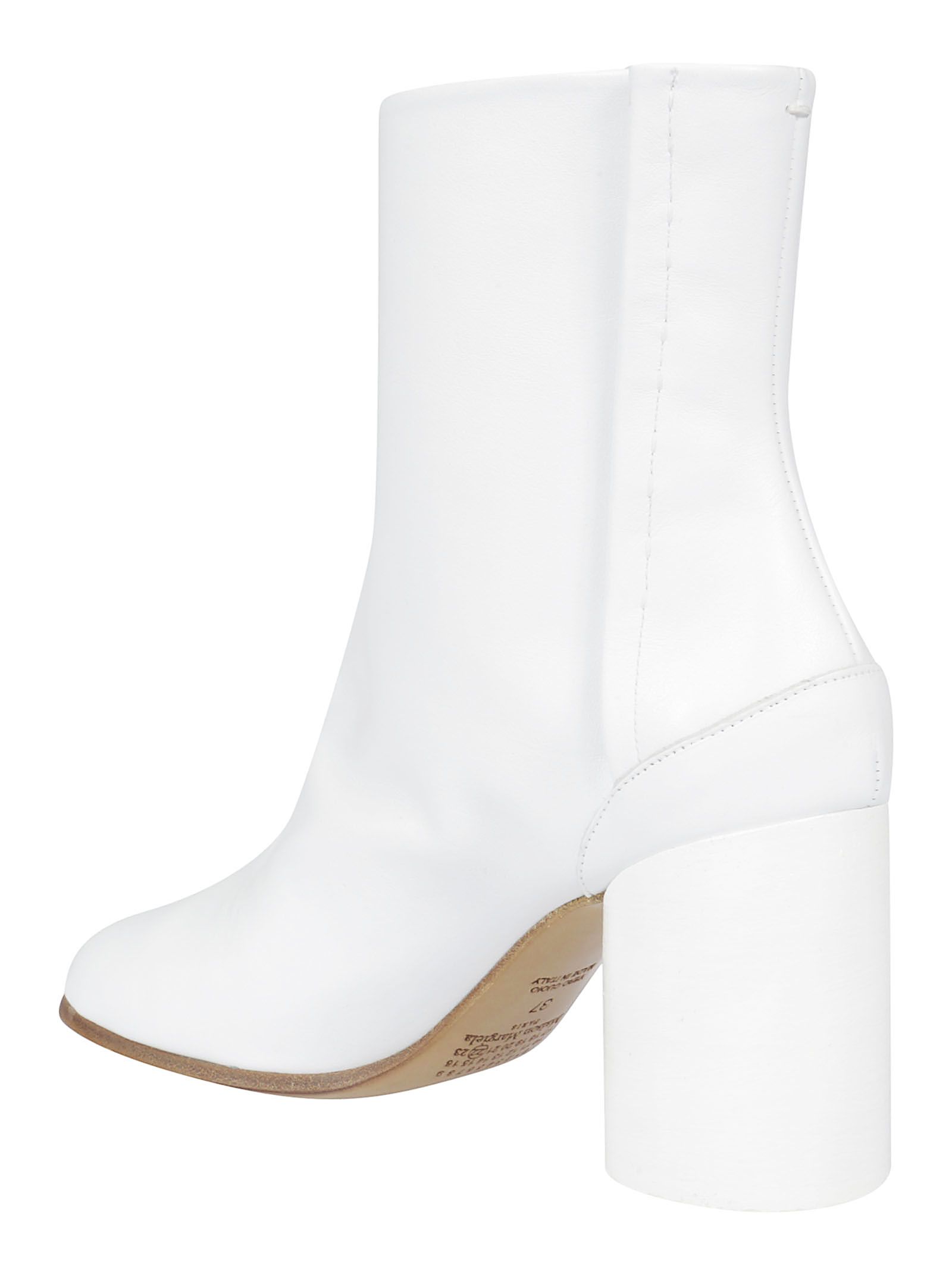Maison Margiela Maison Margiela Tabi Ankle Boots - White - 10845690