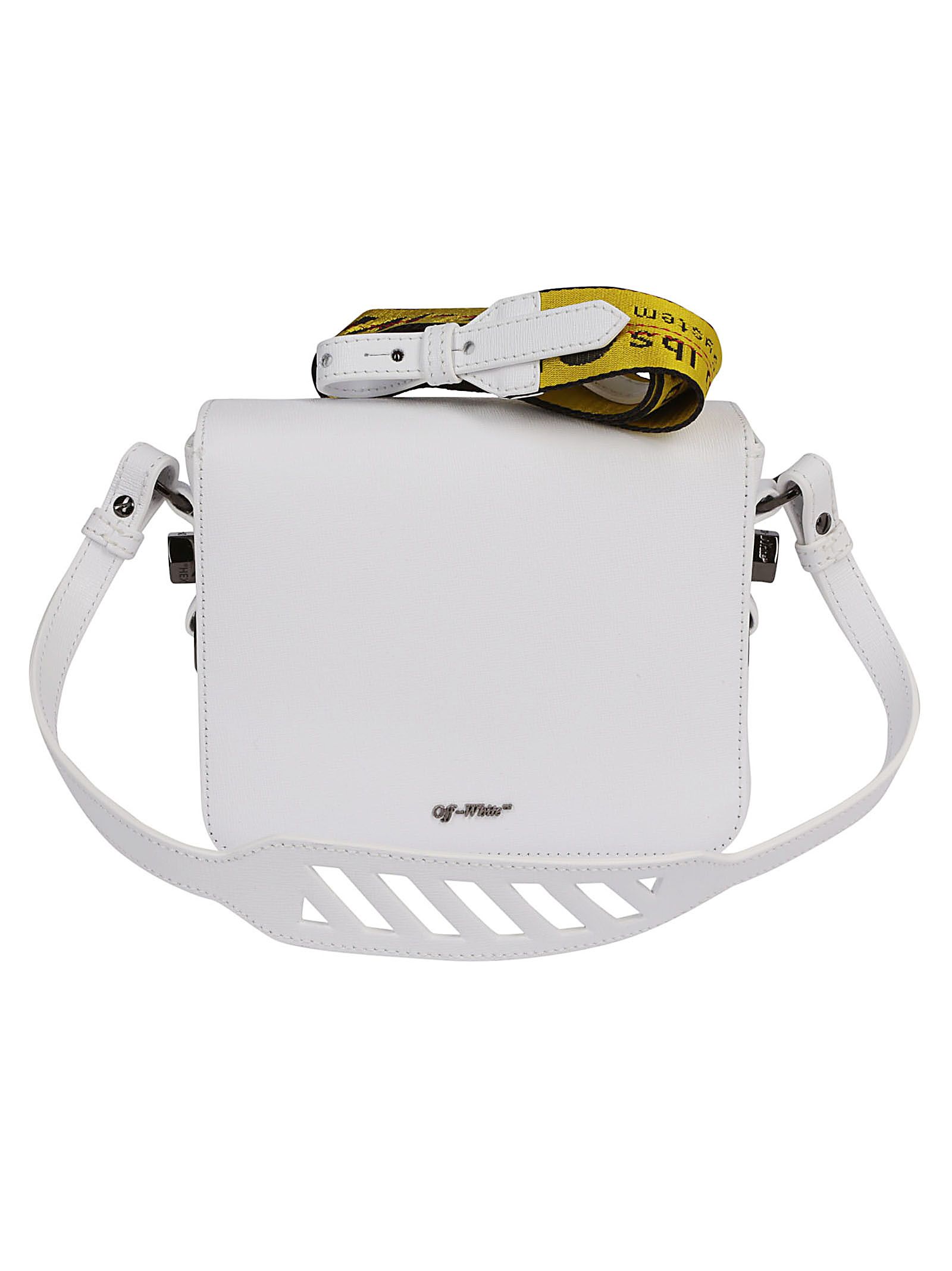 Off-White Off-white Signature Stripe Shoulder Bag - White - 10786413 | italist