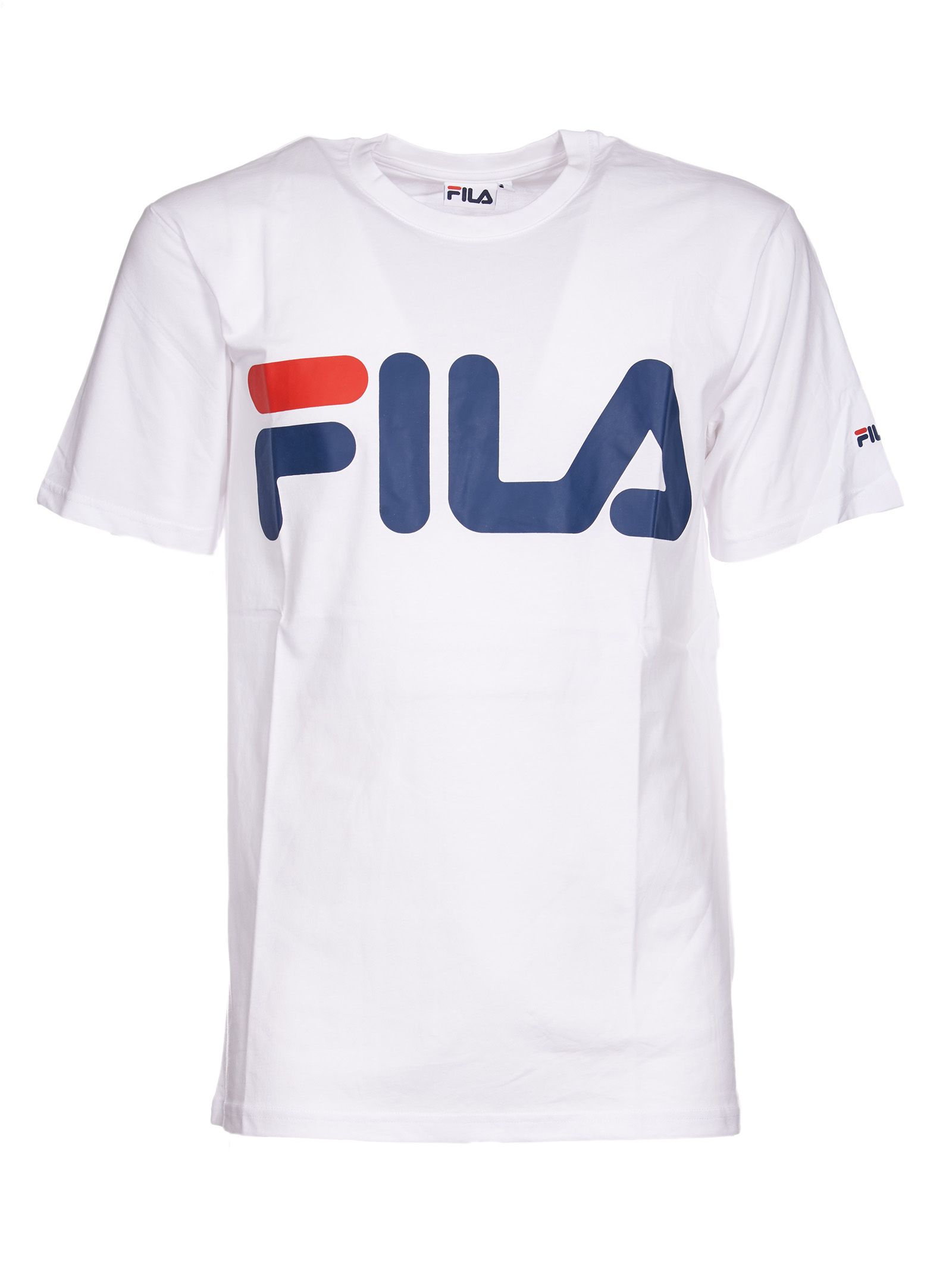 Fila Fila Classic Logo T-Shirt - Bright White - 10532930 | italist