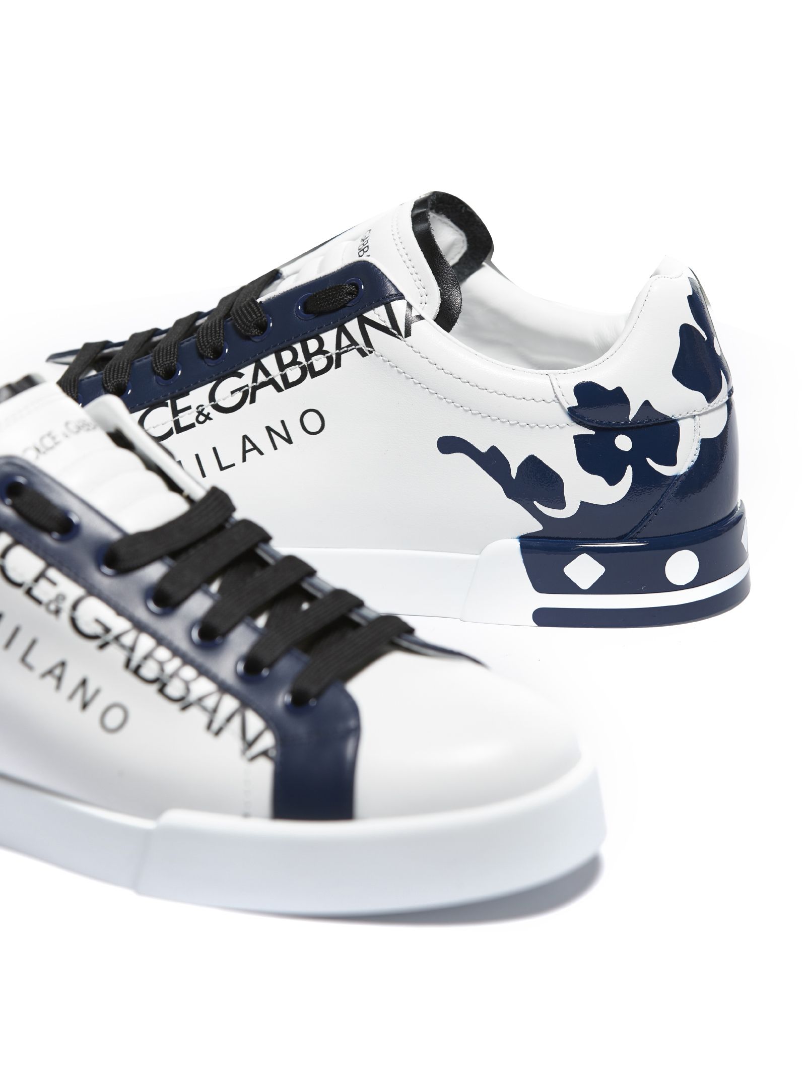 Dolce & Gabbana Dolce & Gabbana Portofino Sneakers - Bianco blu