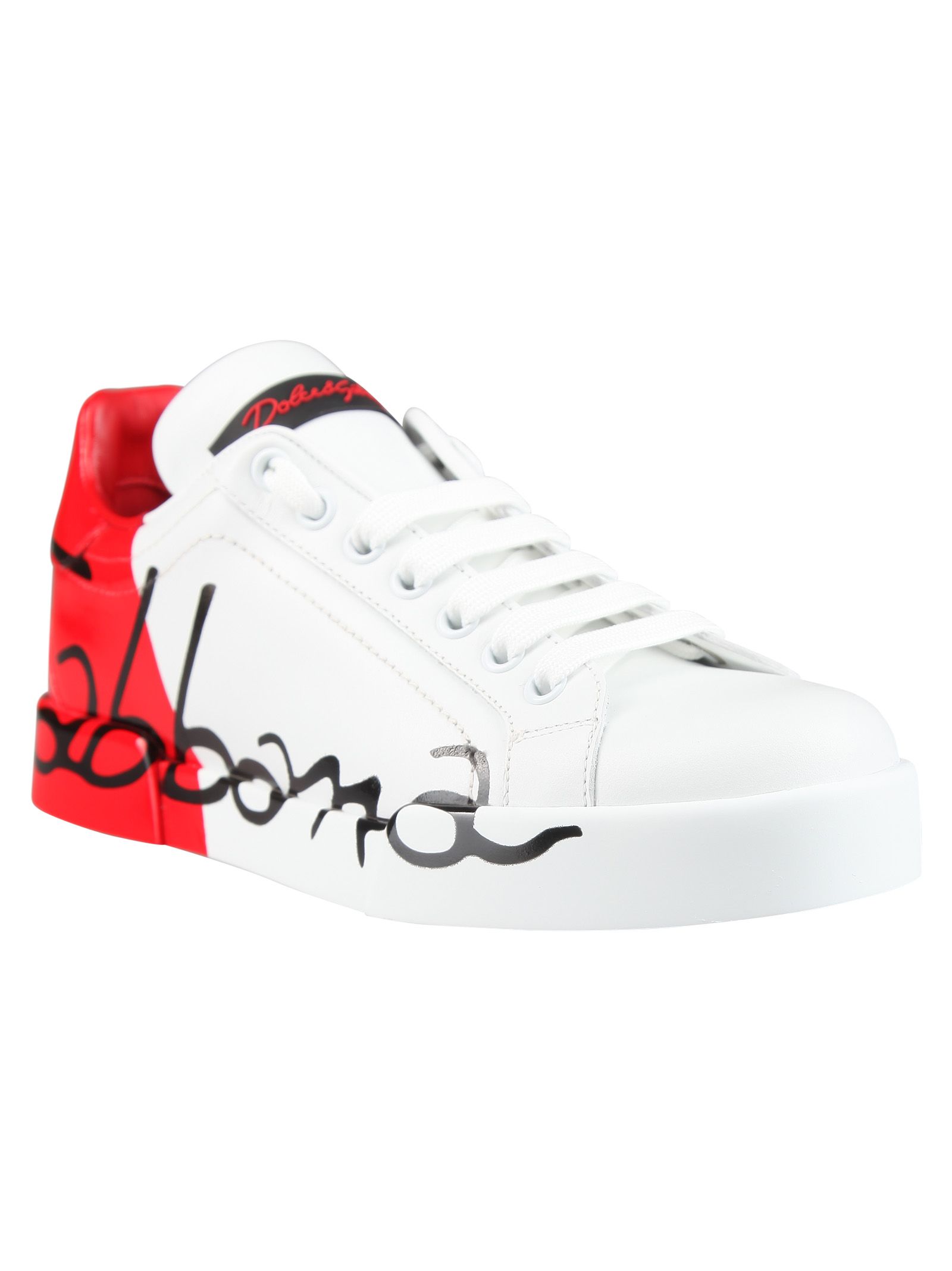 Dolce & Gabbana Dolce & Gabbana Portofino Sneakers - White - 10796120 ...