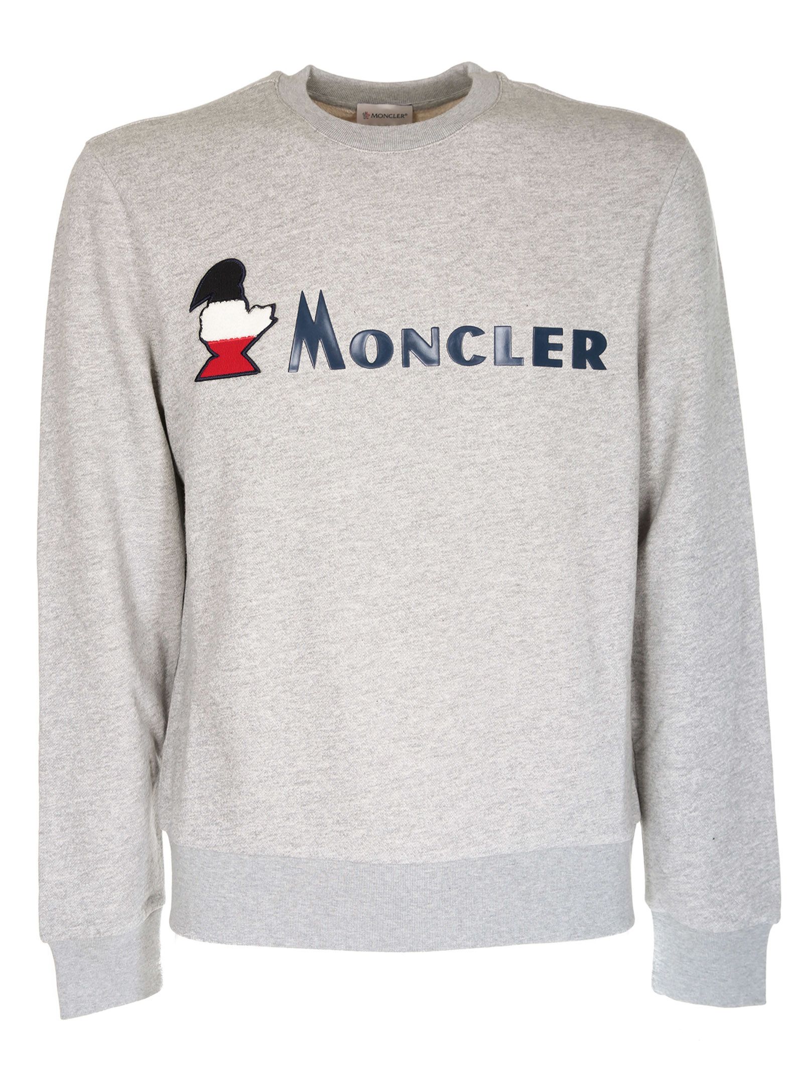 Moncler Moncler Logo Print Sweatshirt - 10839844 | italist