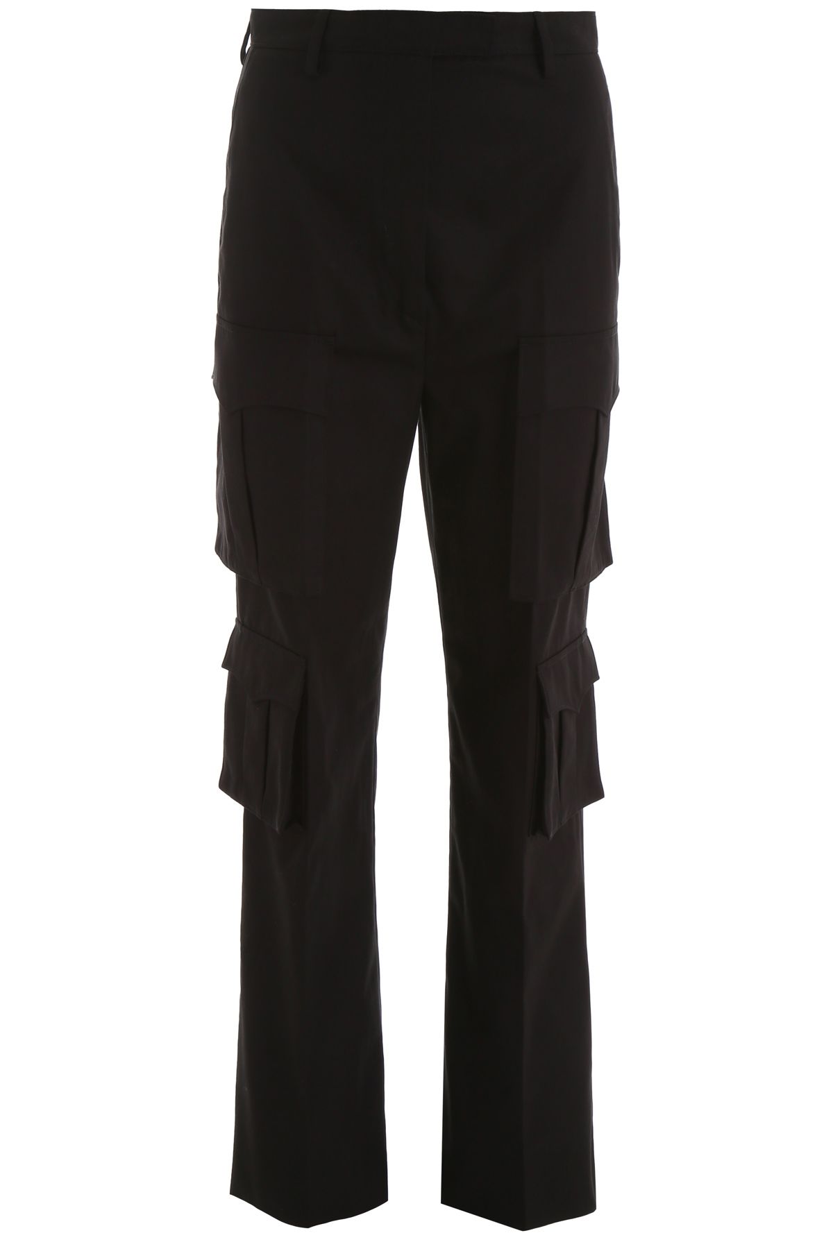 Prada Prada Cargo Trousers - NERO (Black) - 10978010 | italist