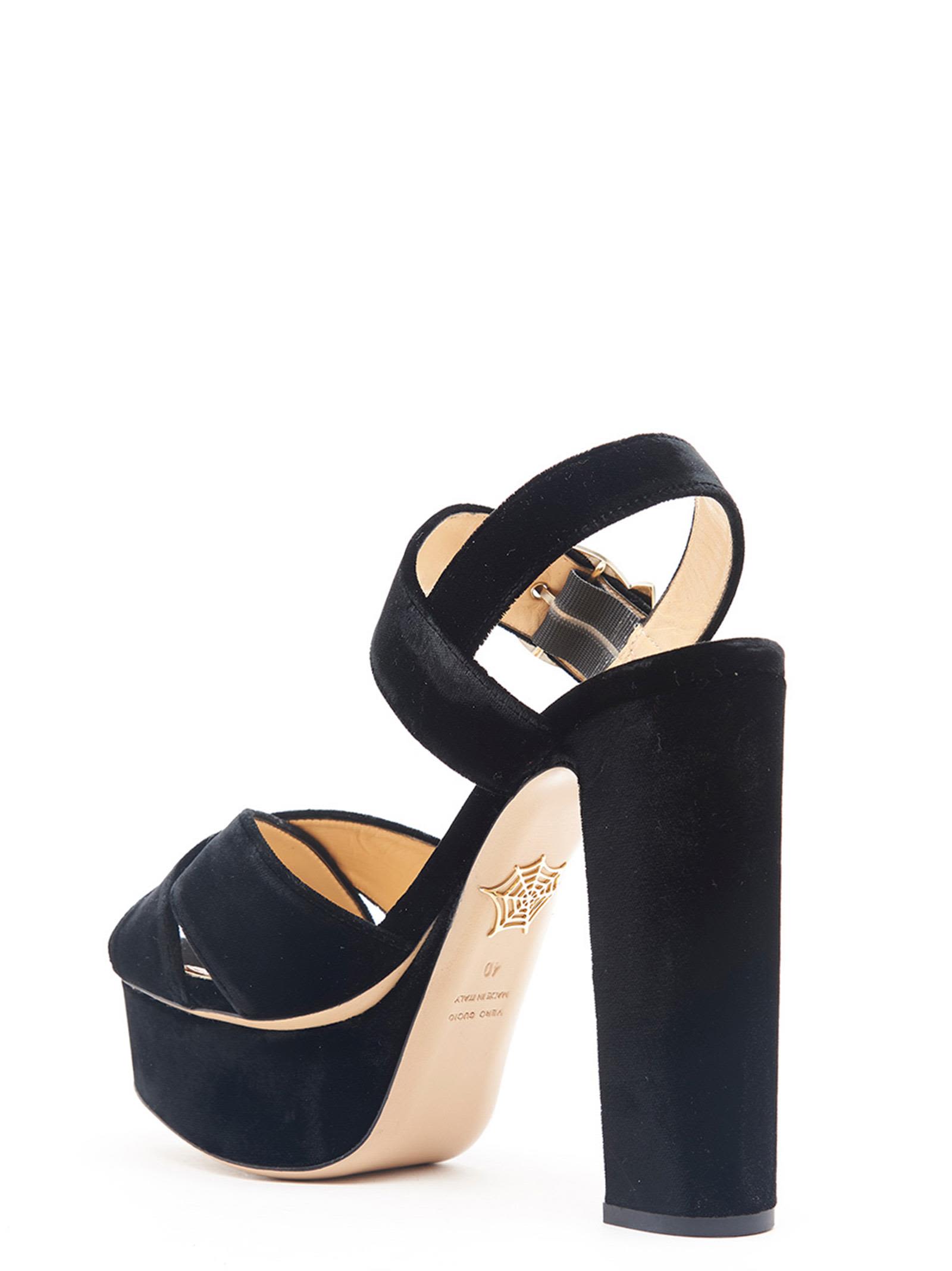 Charlotte Olympia Charlotte Olympia Shoes - Black - 10720949 | italist