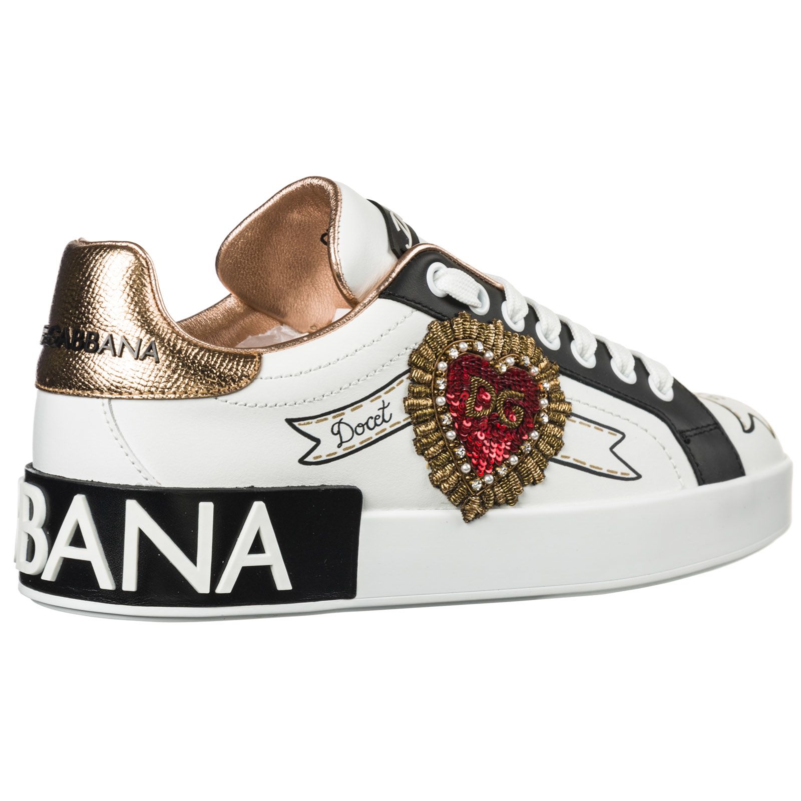 Dolce & Gabbana Dolce & Gabbana Shoes Leather Trainers Sneakers