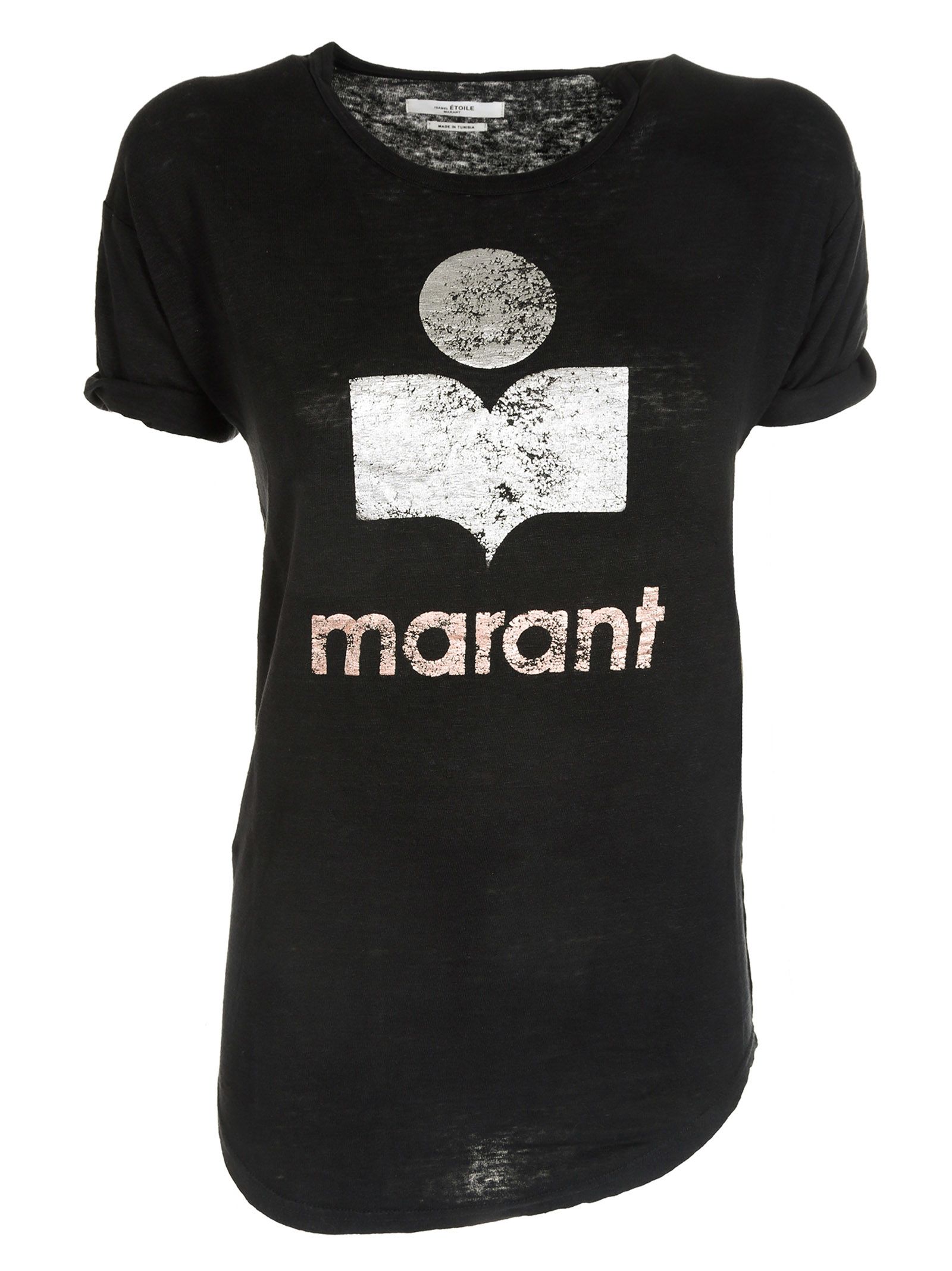 Isabel Marant Isabel Marant Logo T-shirt - 10935378 | italist