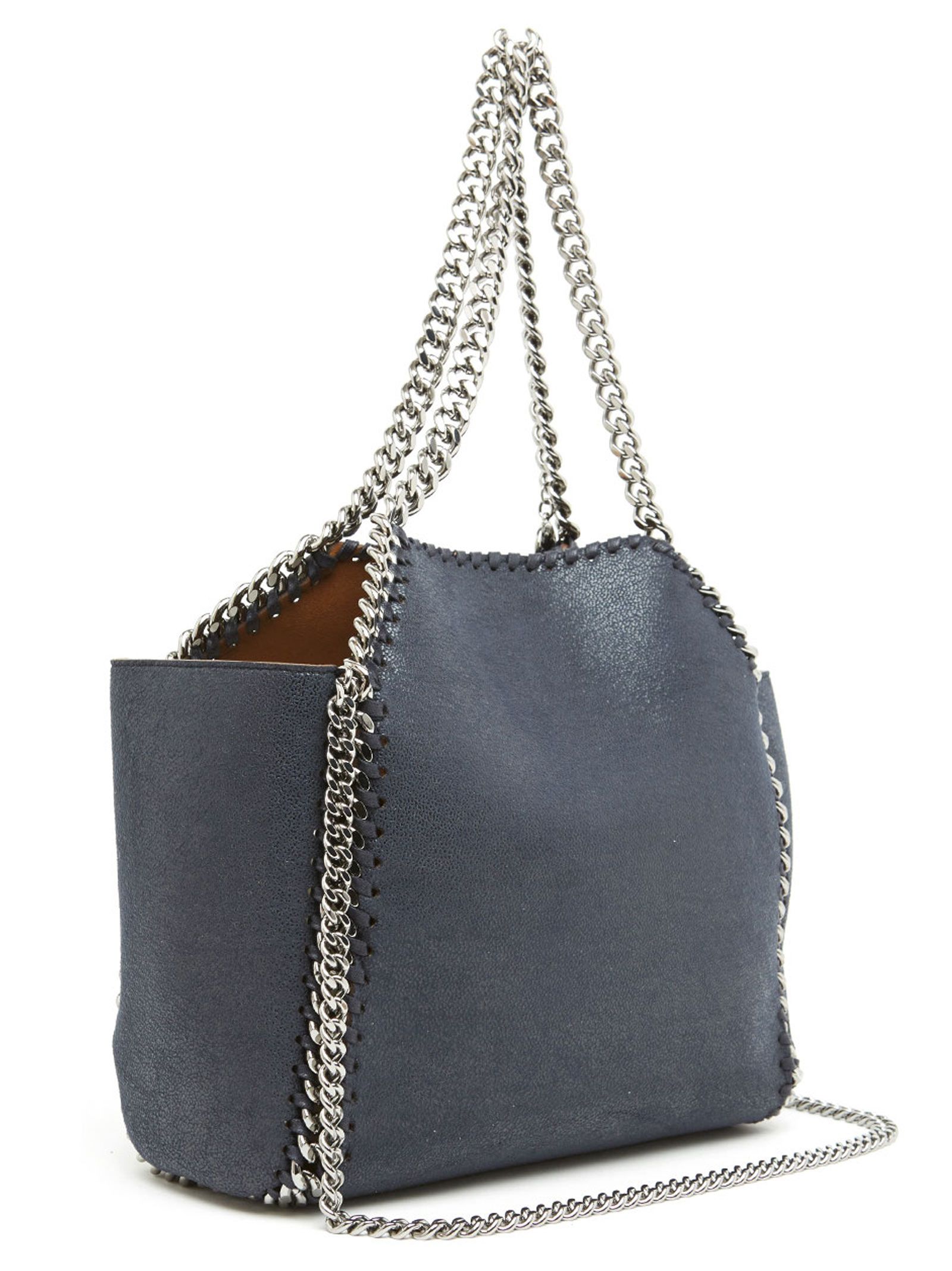 Stella McCartney Stella Mccartney 'falabella' Bag - Blue - 10846367 ...