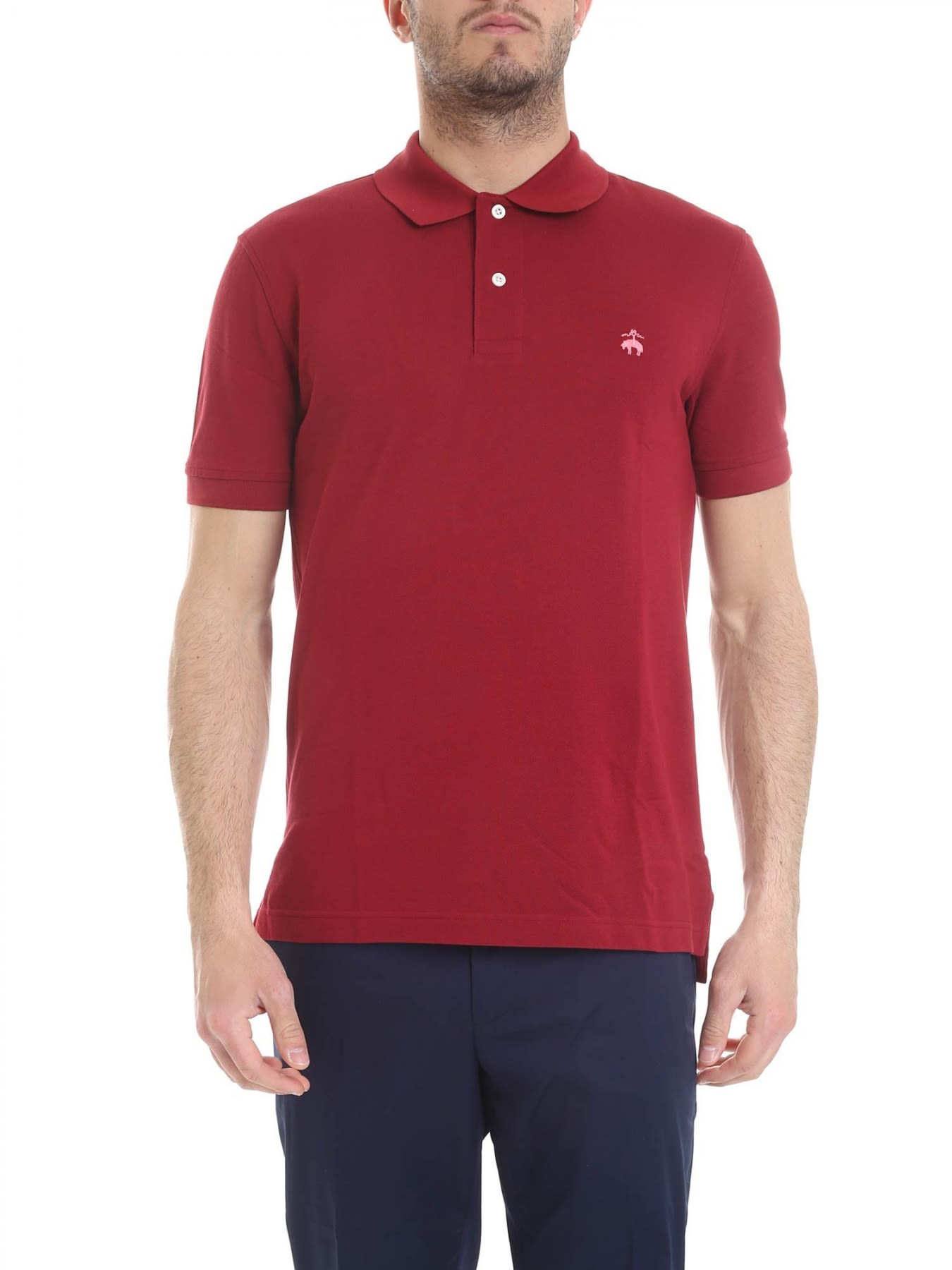 Brooks Brothers Brooks Brothers Polo Cotton - Red - 10918783 | italist