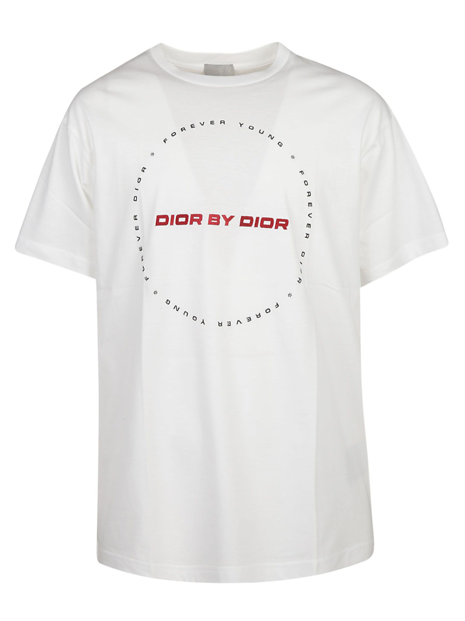 Christian Dior Christian Dior Logo Print T-shirt - White - 10811735 ...