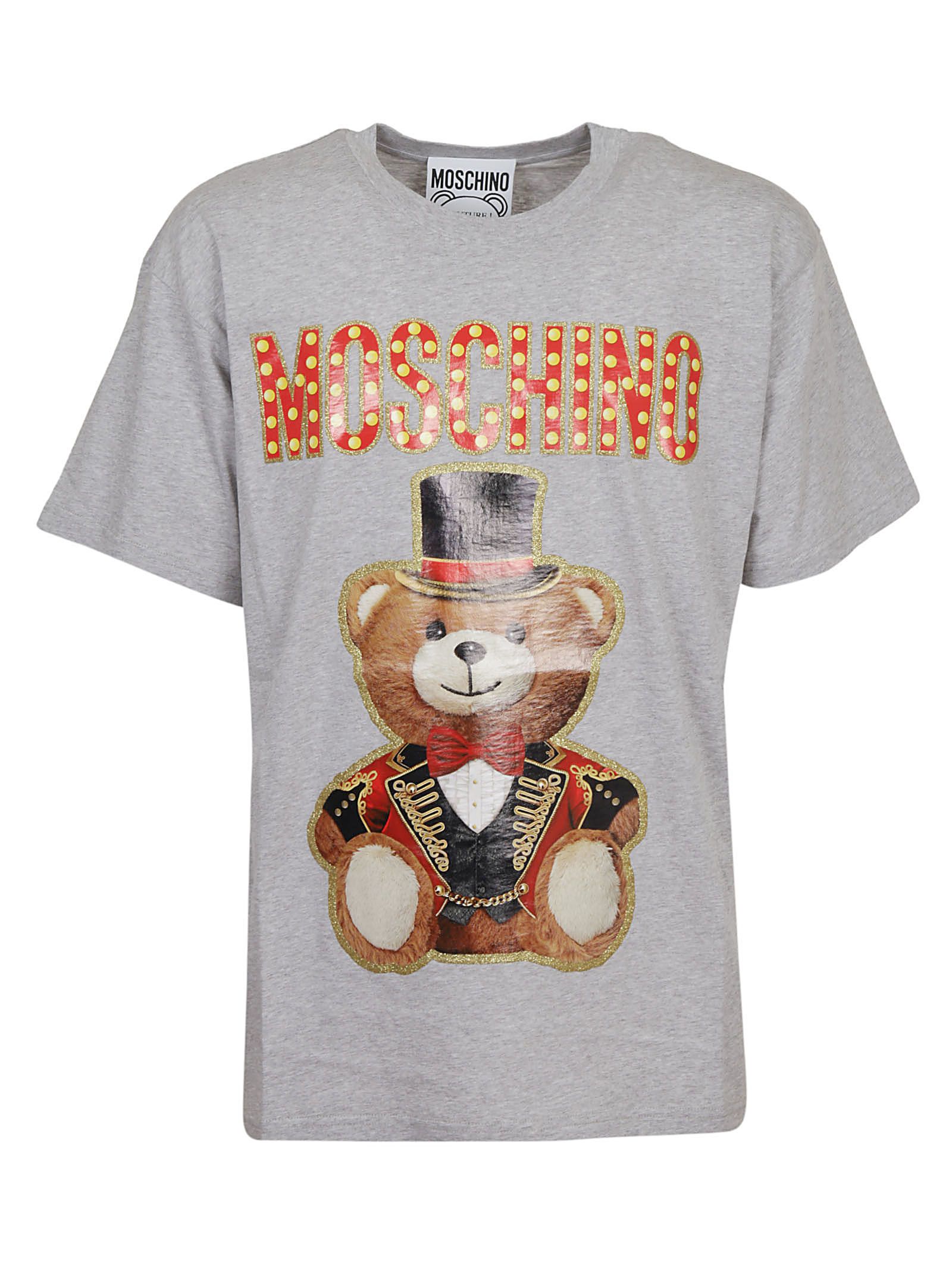 moschino teddy bear mens