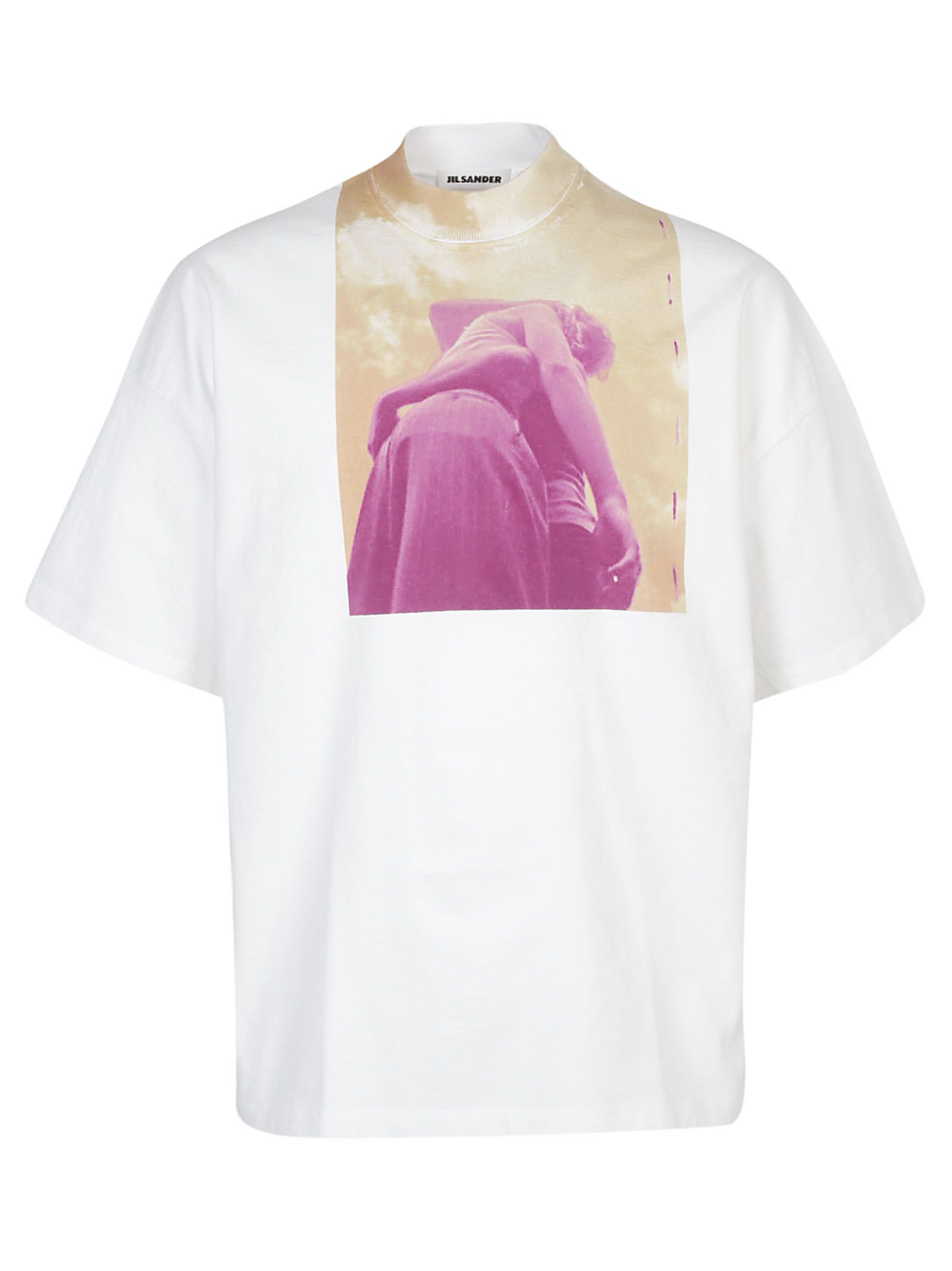Jil Sander Jil Sander T-shirt - Open purple - 10814904 | italist