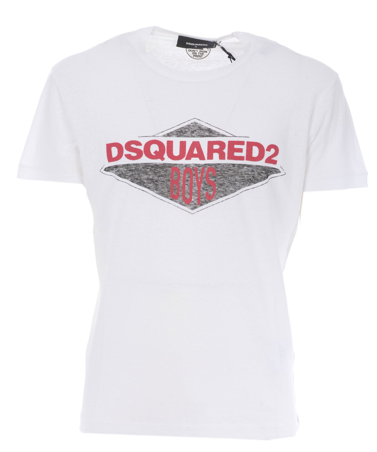 Dsquared2 Dsquared2 Logo Print T-shirt - Bianco - 10715729 | italist