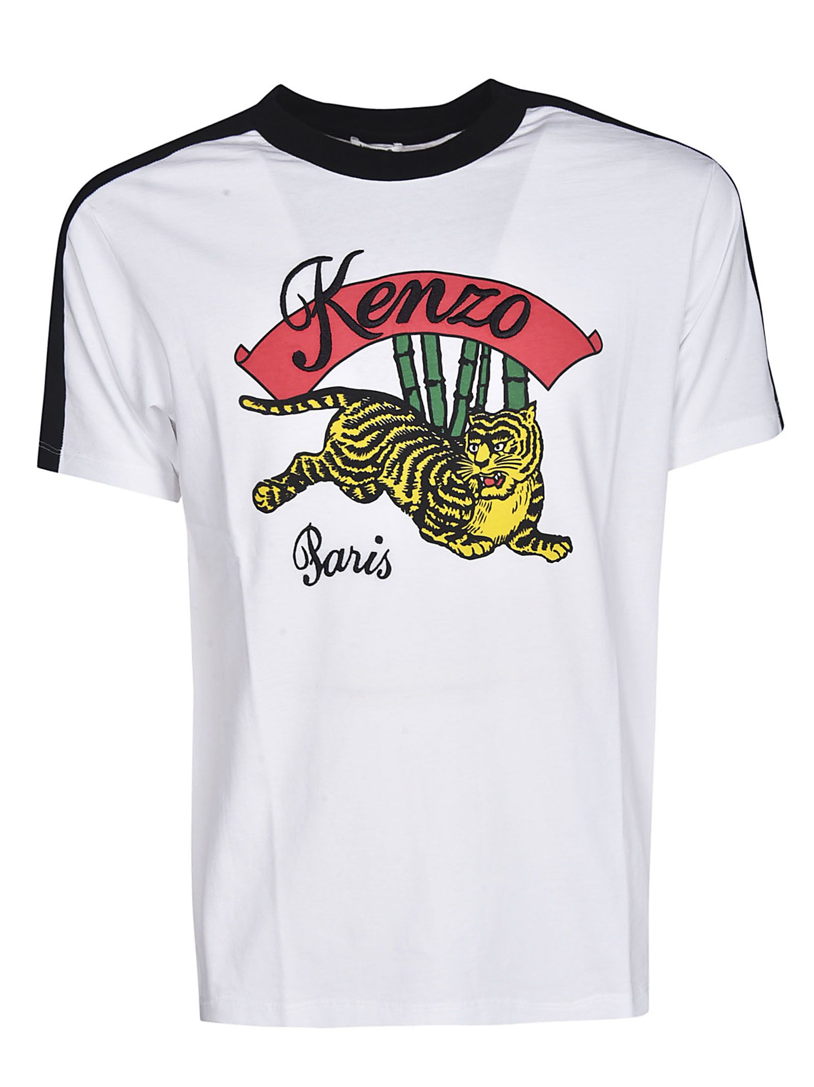 Kenzo Kenzo Tiger T-shirt - White - 10723045 | italist