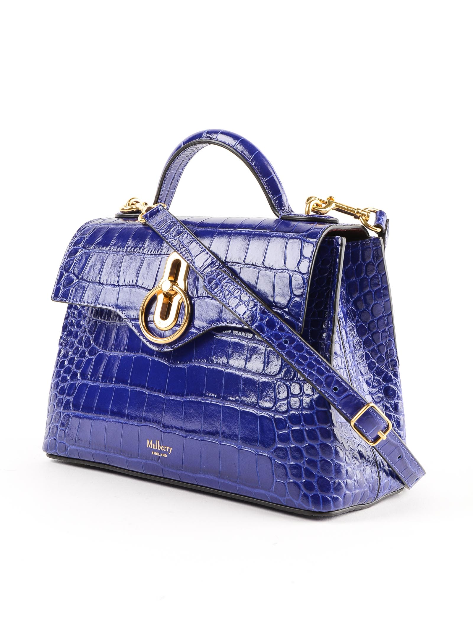 Mulberry Mulberry Seaton Shoulder Bag - Cobalt Blue - 10767132 | italist