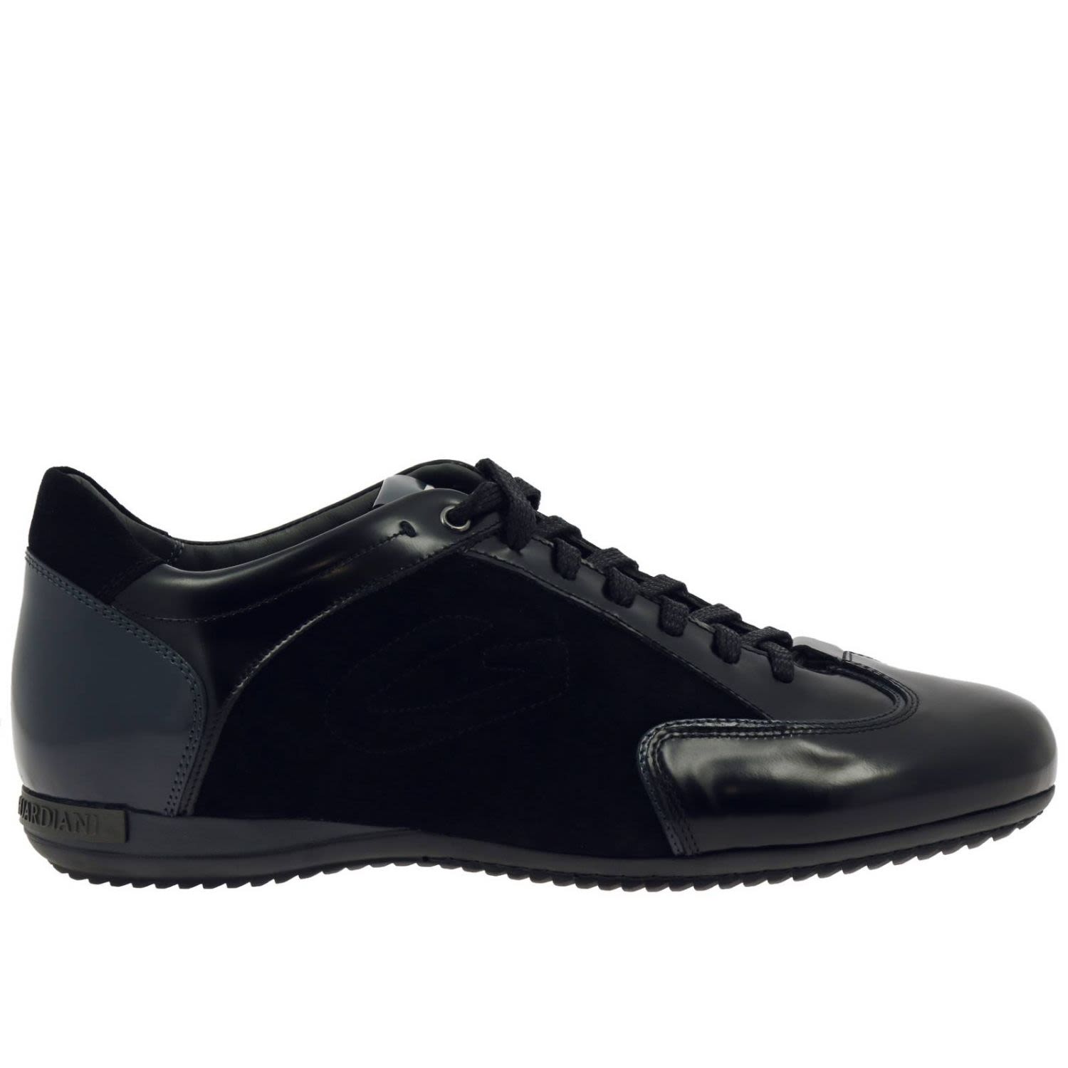 Alberto Guardiani Guardiani Sneakers Shoes Men Guardiani - black ...