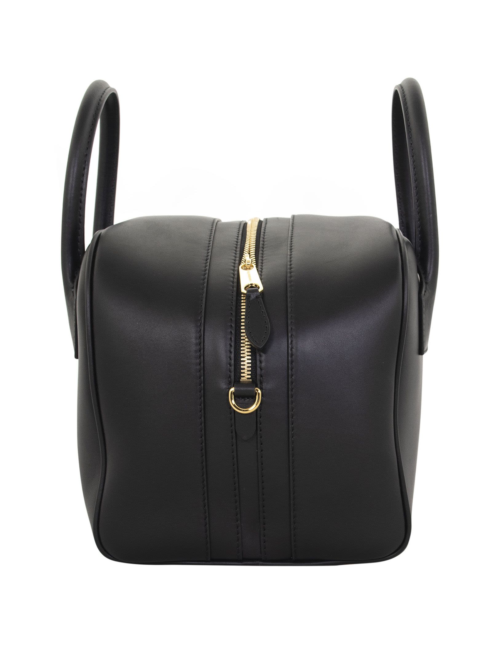 Burberry Burberry Small Leather Cube Bag - Black - 10962826 | italist