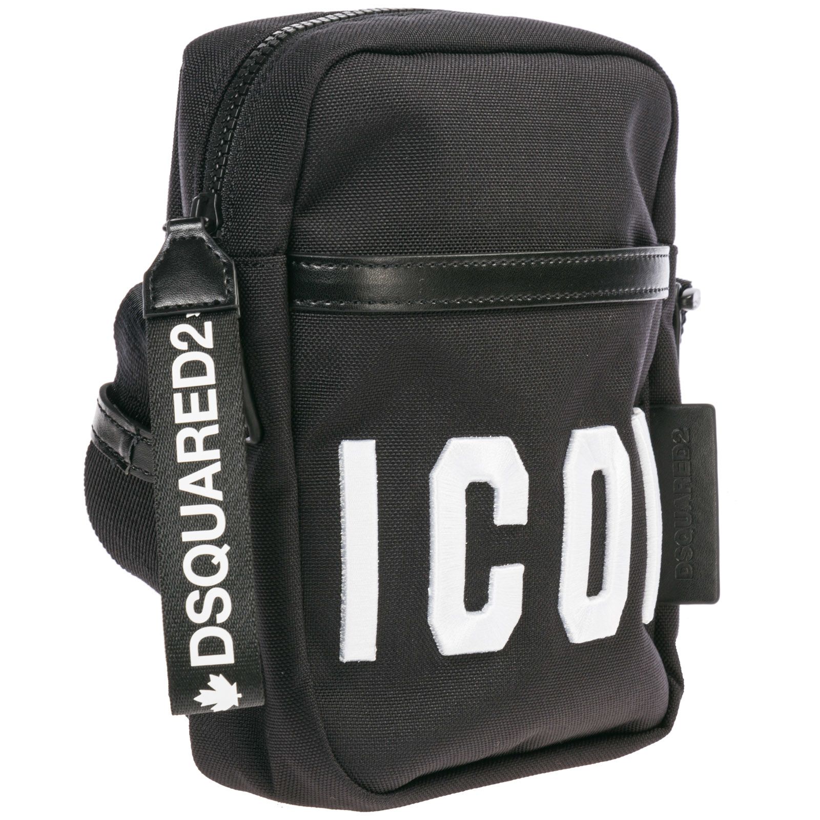 Dsquared2 Dsquared2 Nylon Cross-body Messenger Shoulder Bag Icon ...