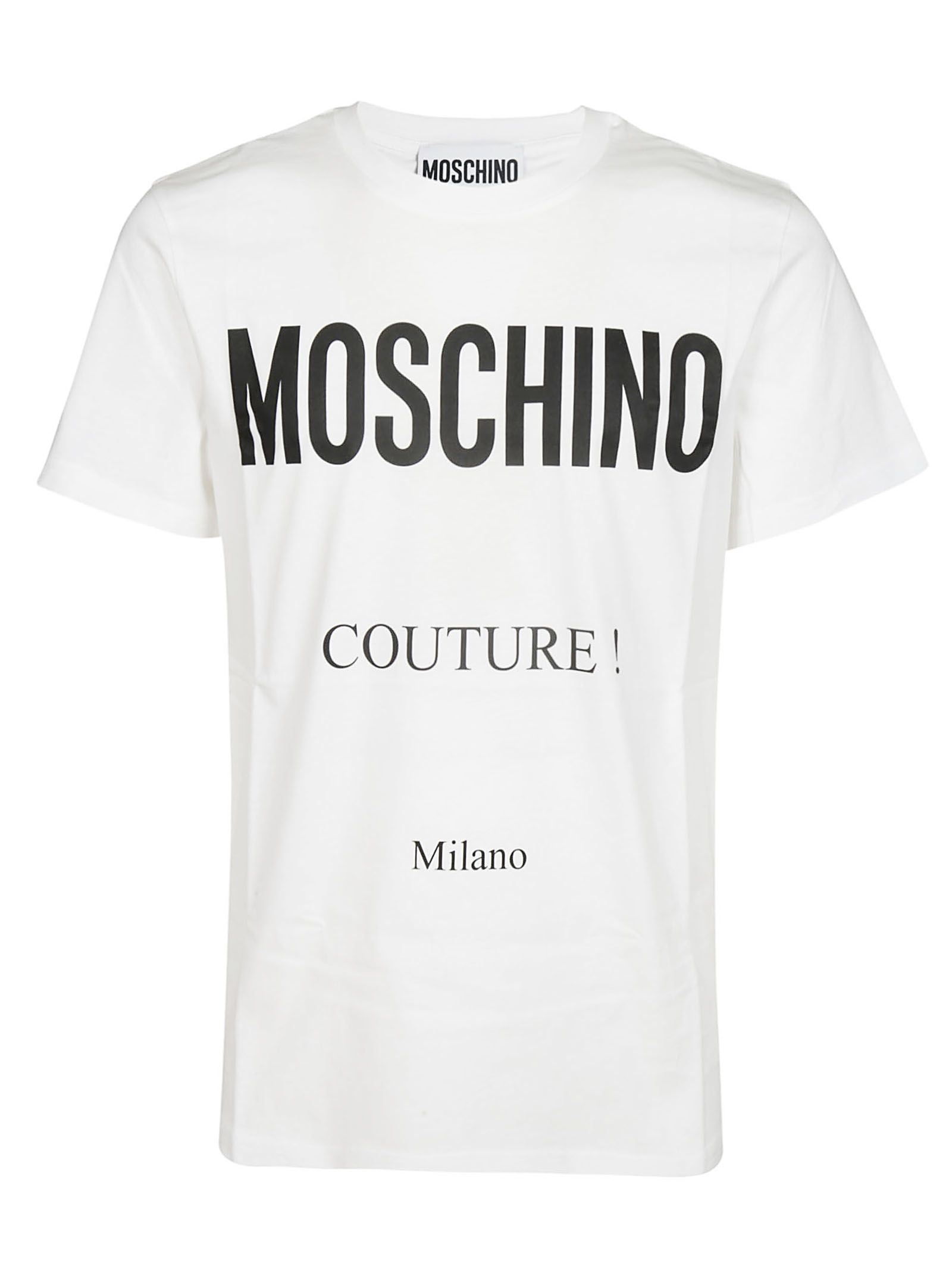 Moschino Moschino Couture! Logo T-shirt - White - 10830927 | italist