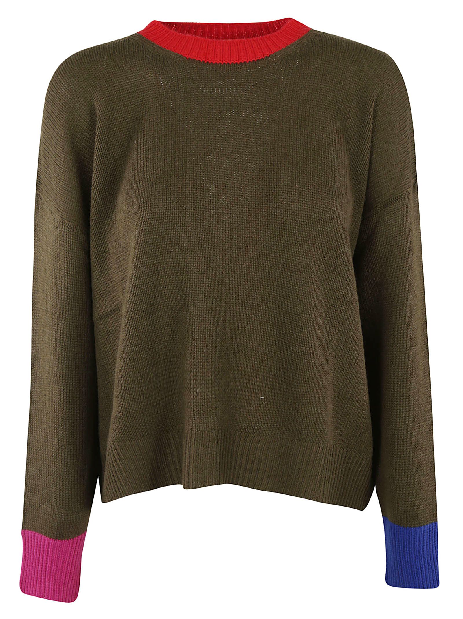 Marni Marni Color-block Sweater - 10722298 | italist