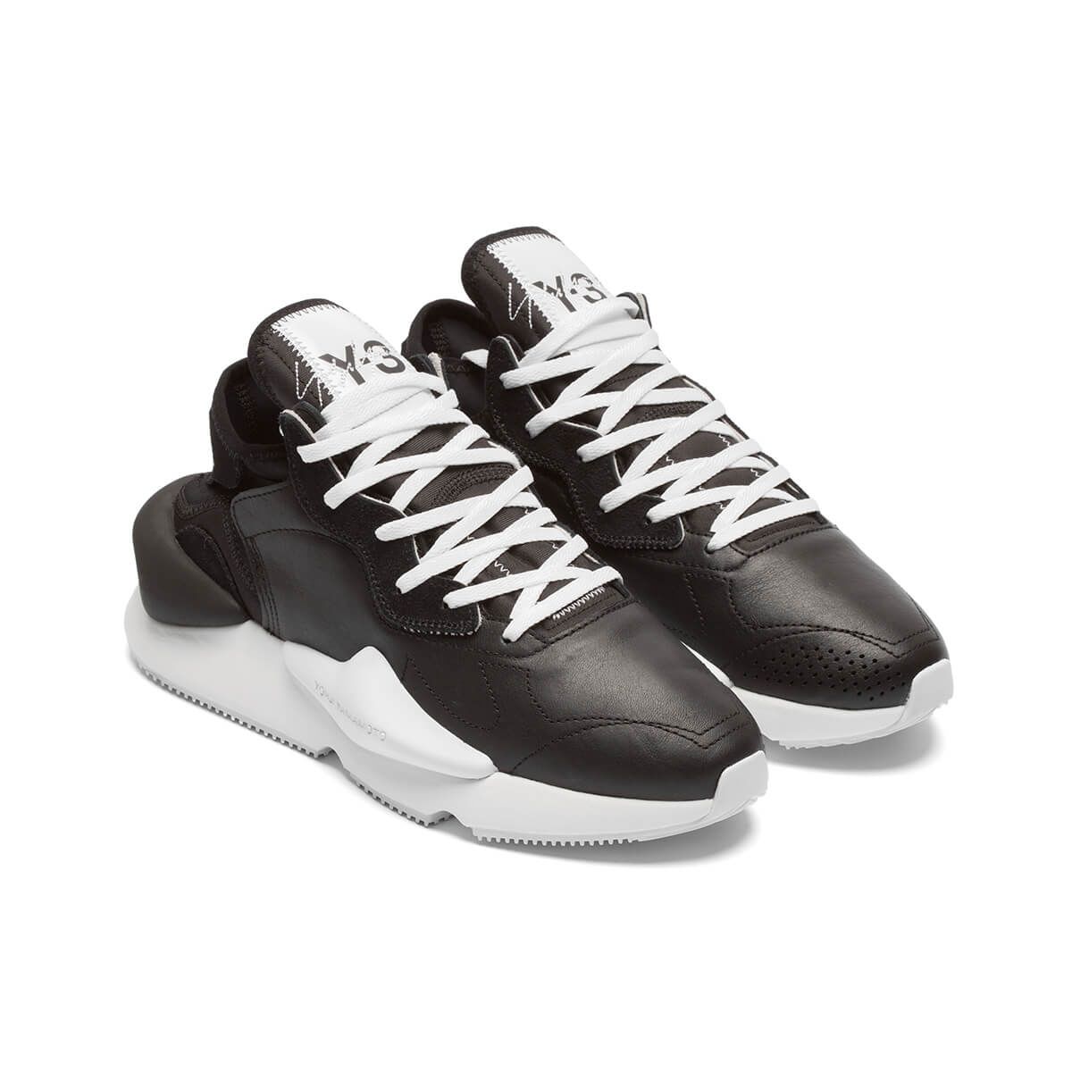 Y-3 Y-3 Kaiwa Sneakers - Black - 10866871 | italist