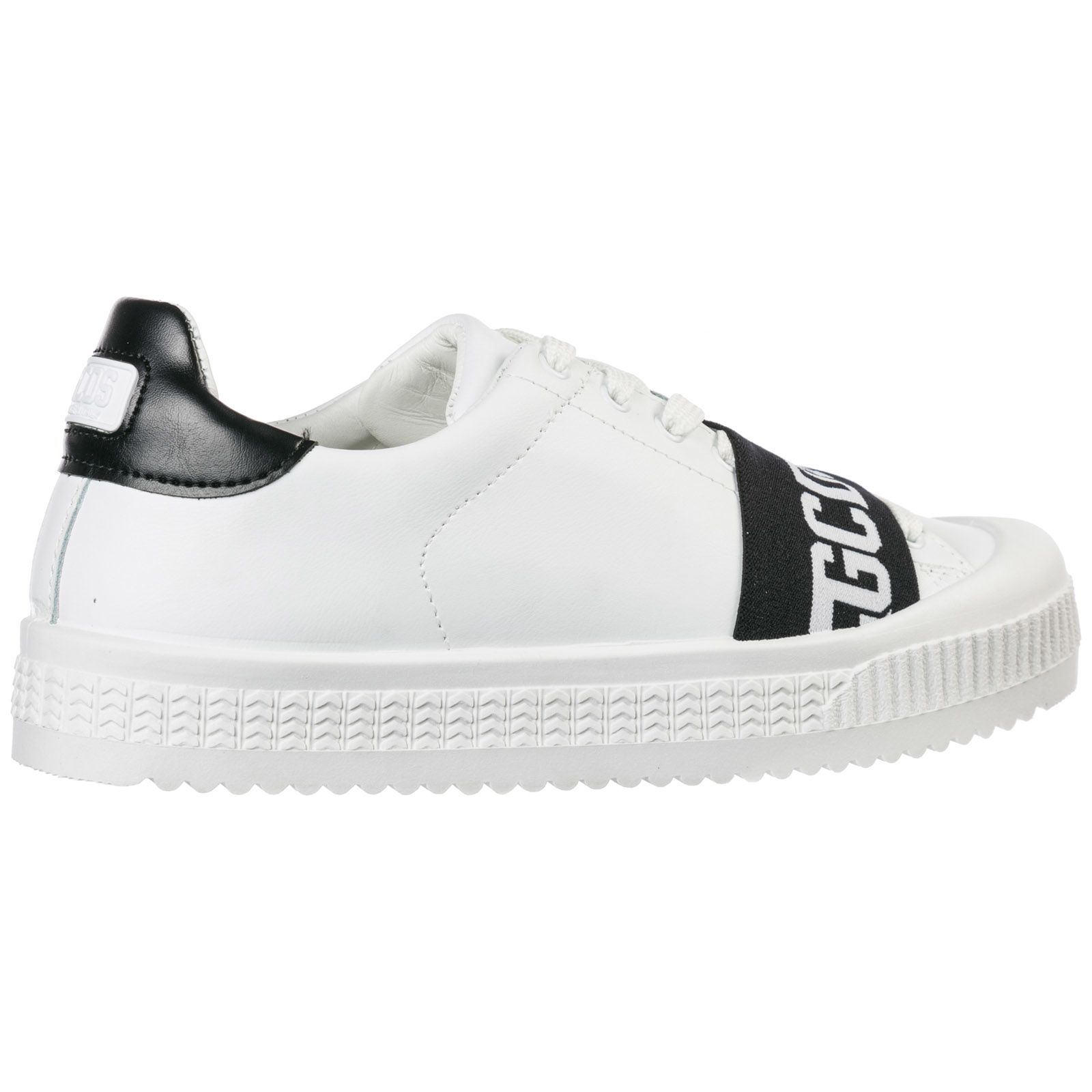 GCDS GCDS Shoes Leather Trainers Sneakers - Bianco - 10881454 | italist